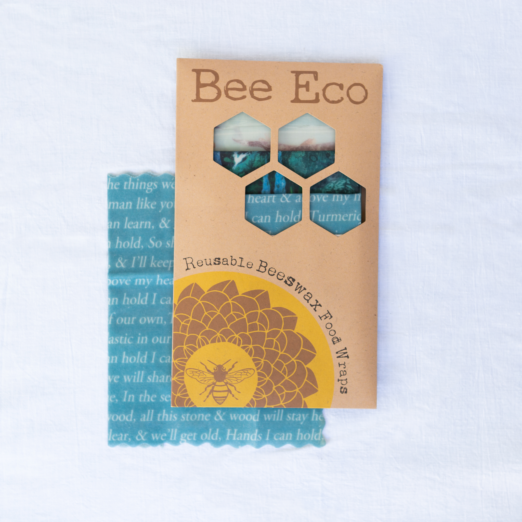 Bee Eco Wraps | Sustainable Food Storage