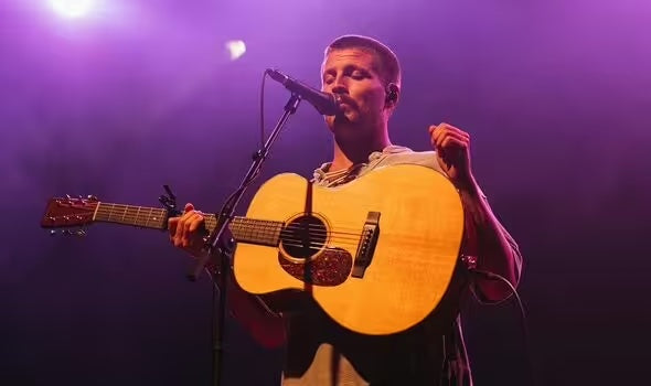 EXPRESS UK press release - Ziggy Alberts live at the Eventim Apollo