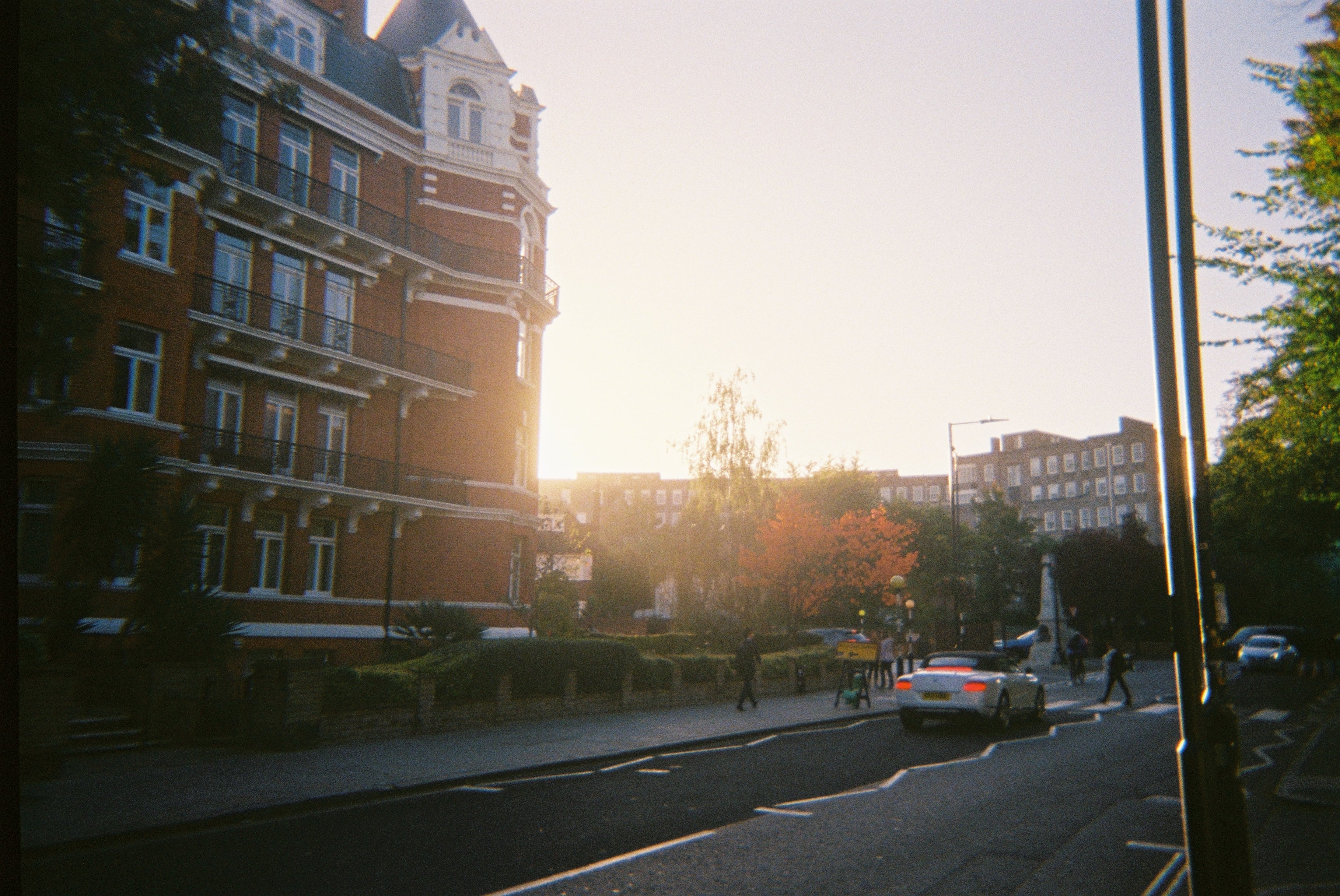 Street in London 