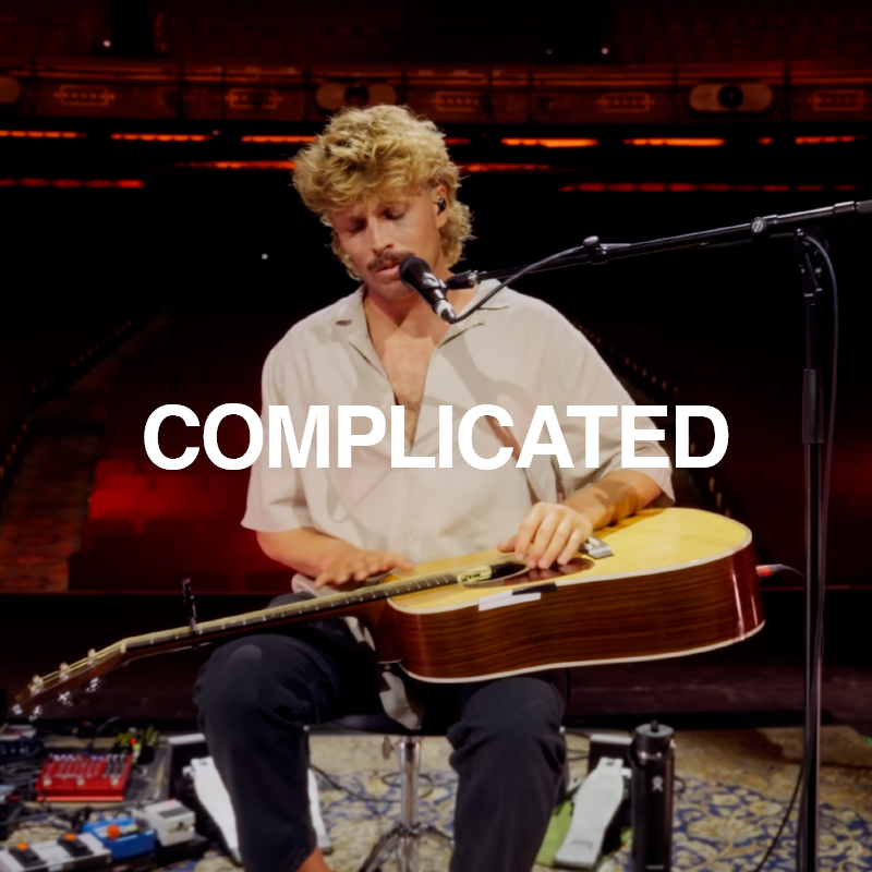 Complicated (Avril Lavigne ReImagined)
