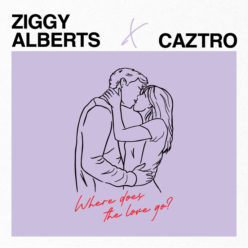 Ziggy Alberts - Where Does The Love Go? feat. Caztro