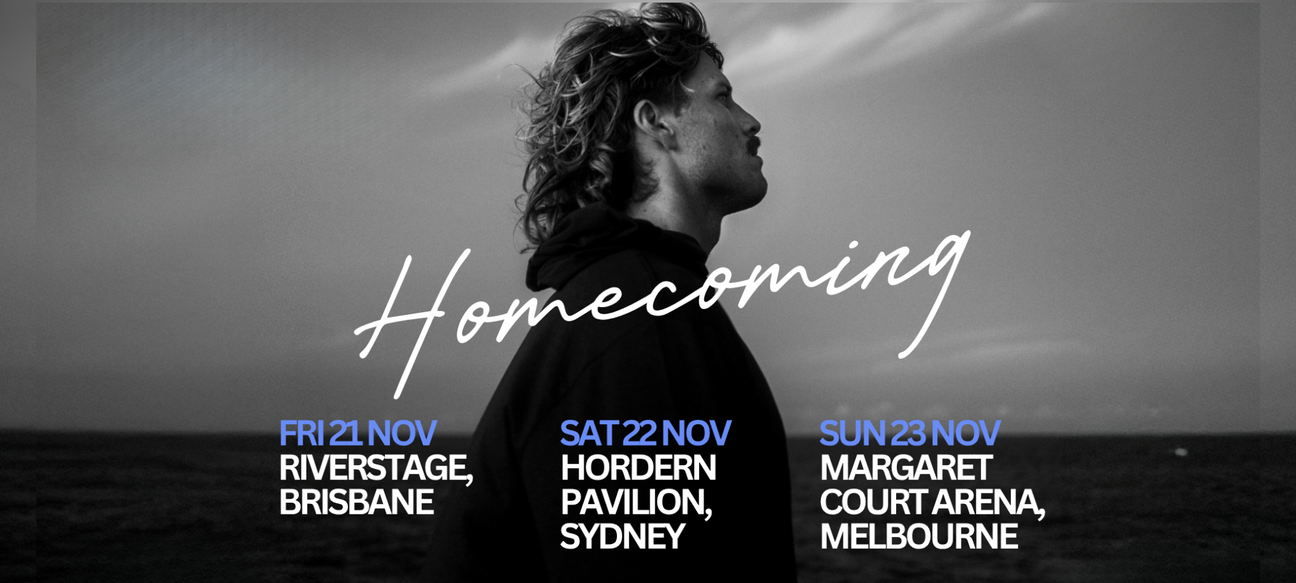 Ziggy Alberts Announces 'Homecoming' Tour 2025