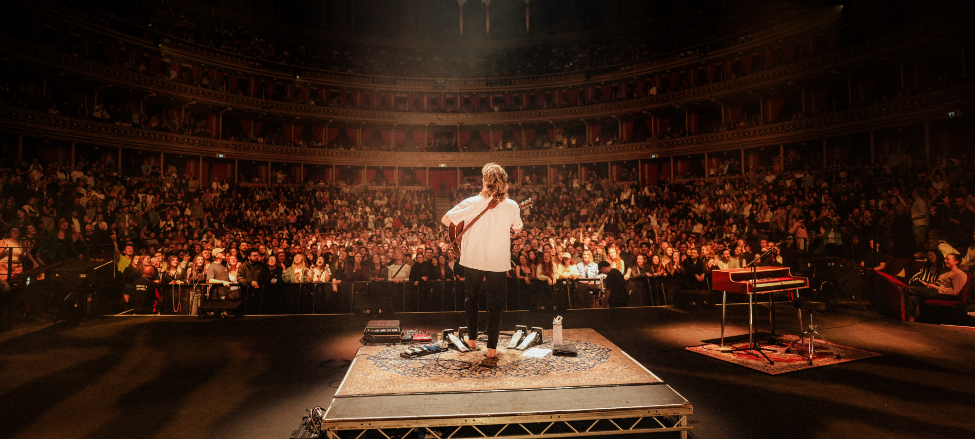 Ziggy Alberts unveils his first official live album, Live at Royal Albert Hall