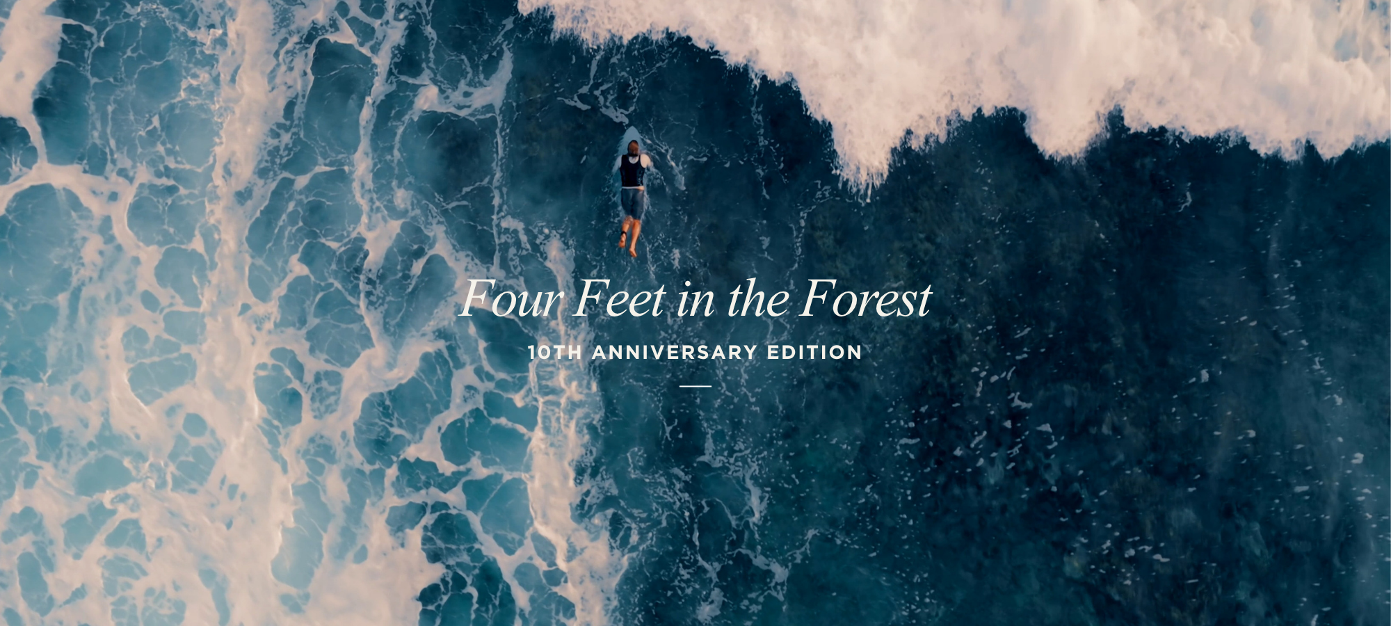 Ziggy Alberts celebrates the anniversary of his Four Feet in the Forest EP