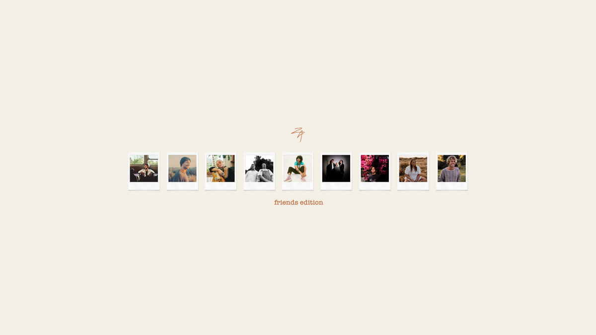 friends edition artwork