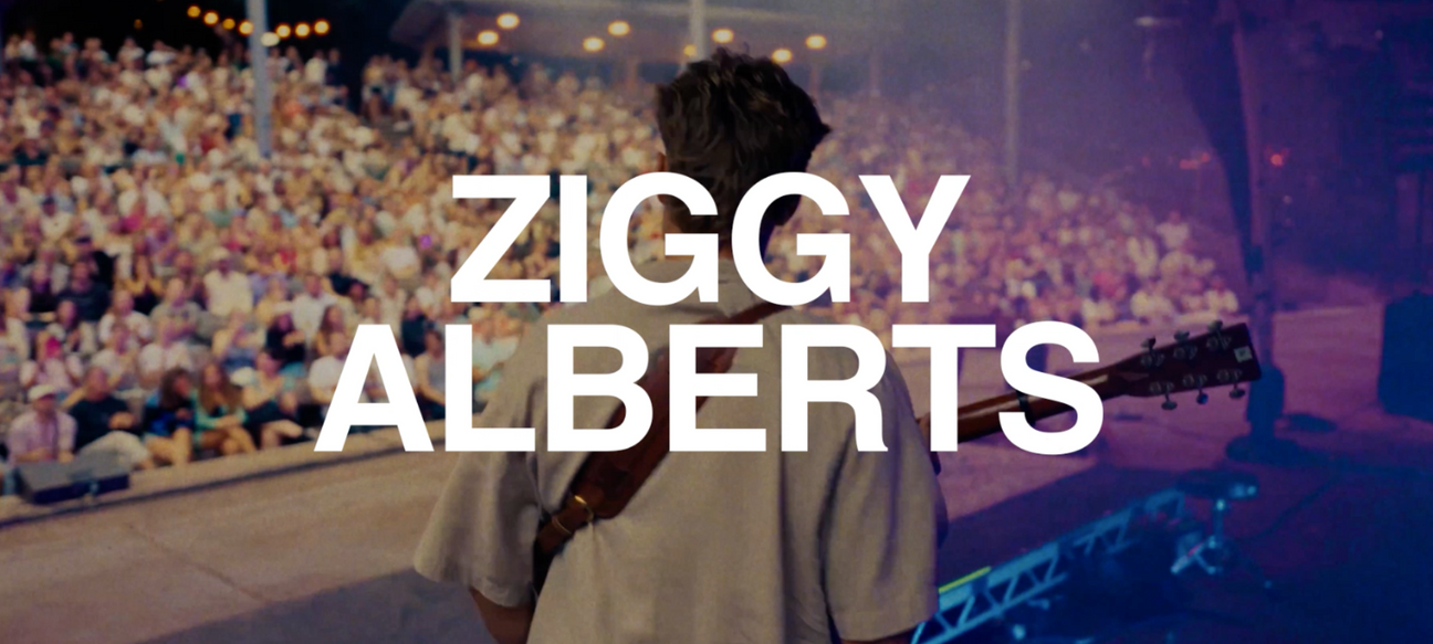 ZIGGY ALBERTS ANNOUNCES ‘NEW LOVE’ WORLD TOUR 2025
