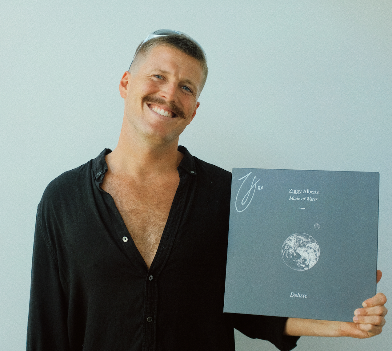 ZIGGY ALBERTS RELEASES MADE OF WATER (DELUXE)