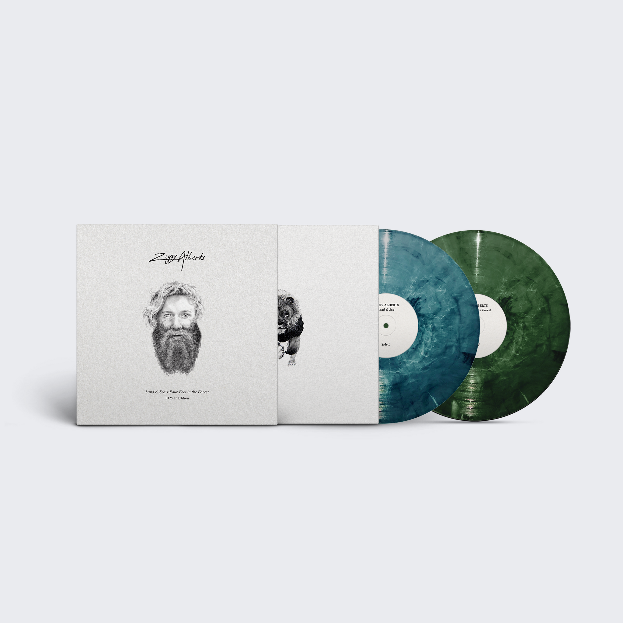 Limited Edition Land & Sea X Four Feet In The Forest Vinyl (10-year edition)