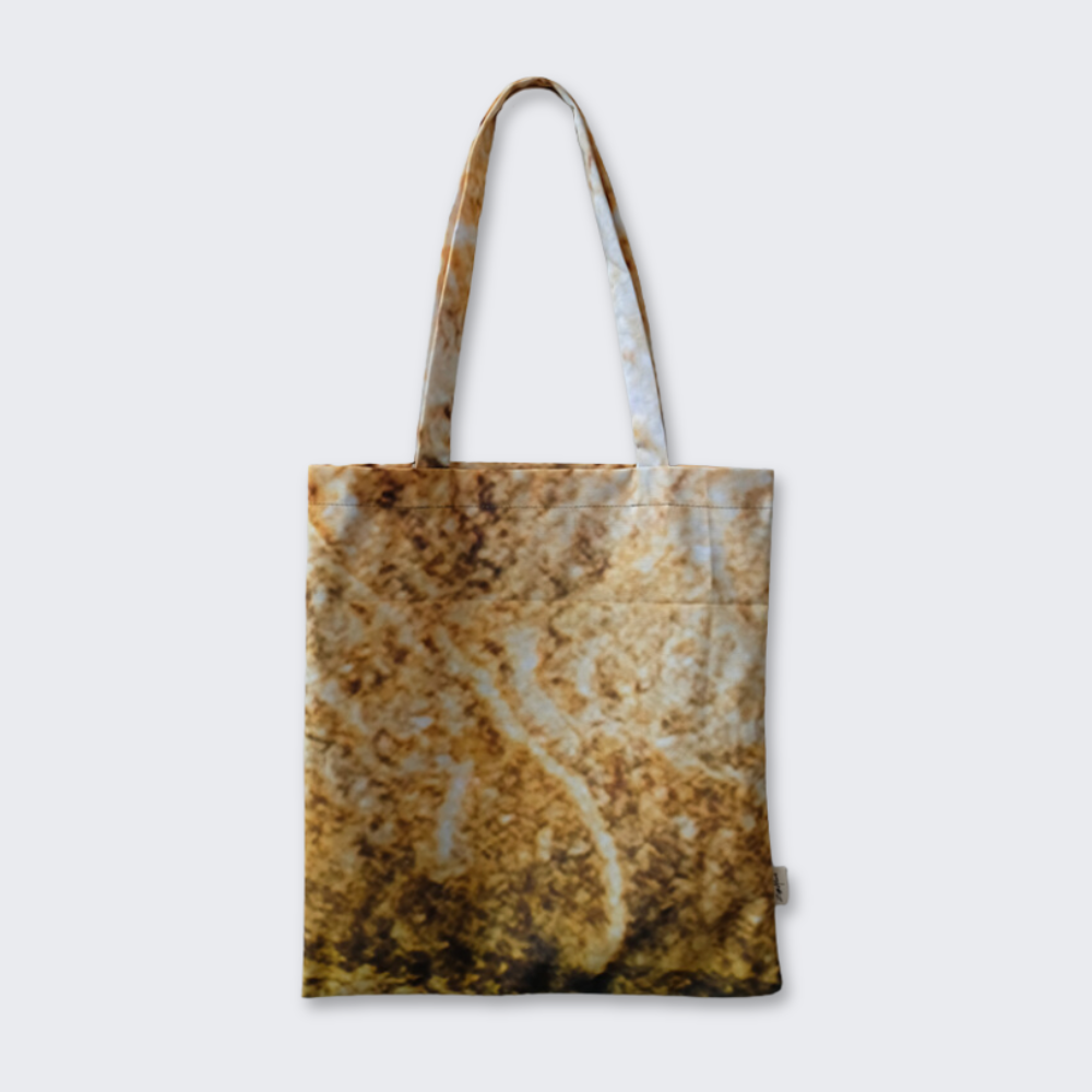 ZIGGY ALBERTS UPCYCLED TOTE BAG