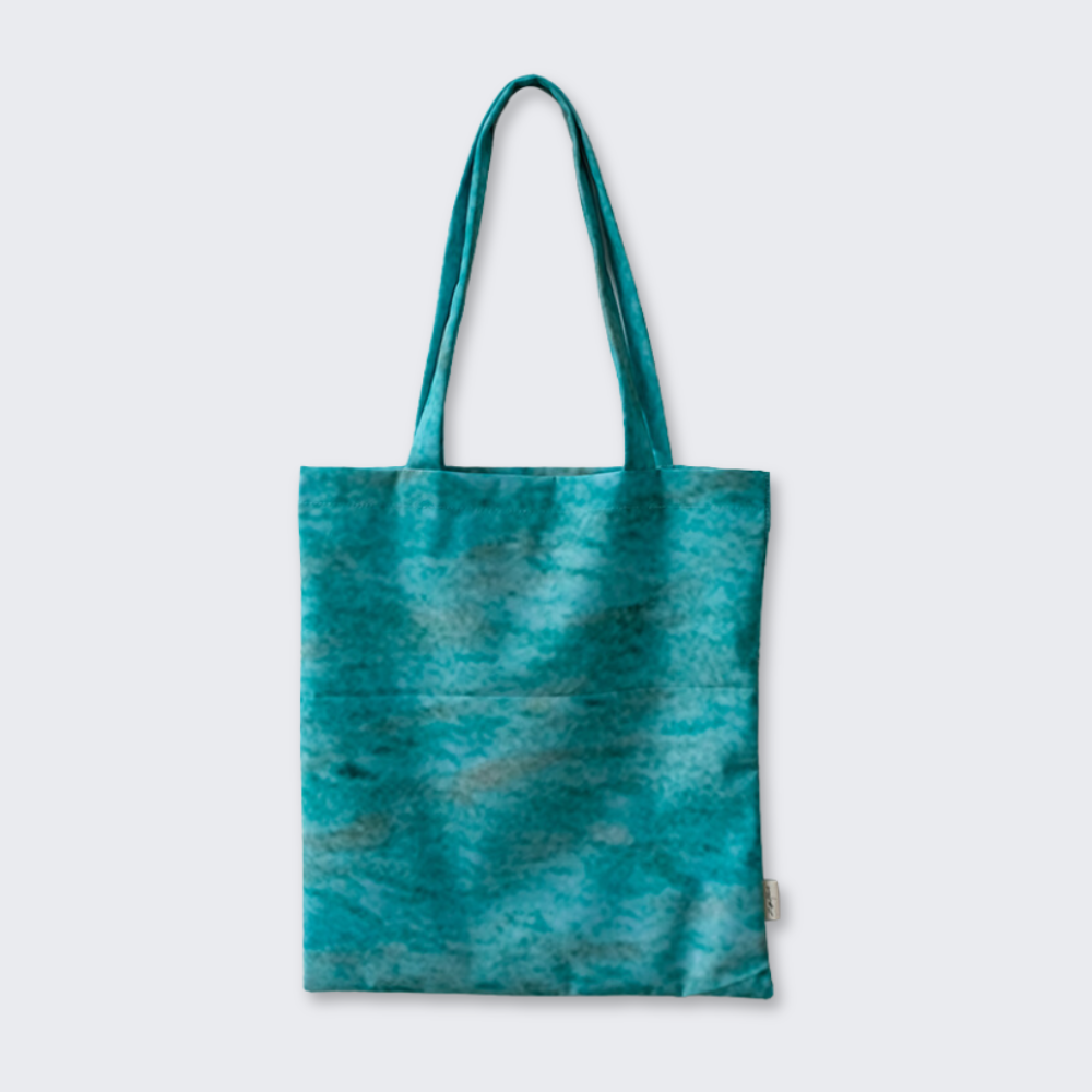 ZIGGY ALBERTS UPCYCLED TOTE BAG