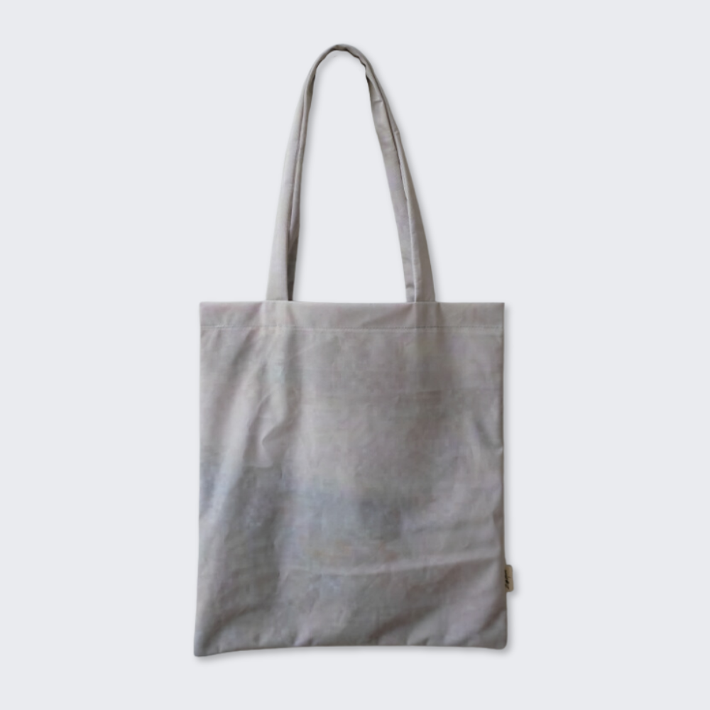 ZIGGY ALBERTS UPCYCLED TOTE BAG
