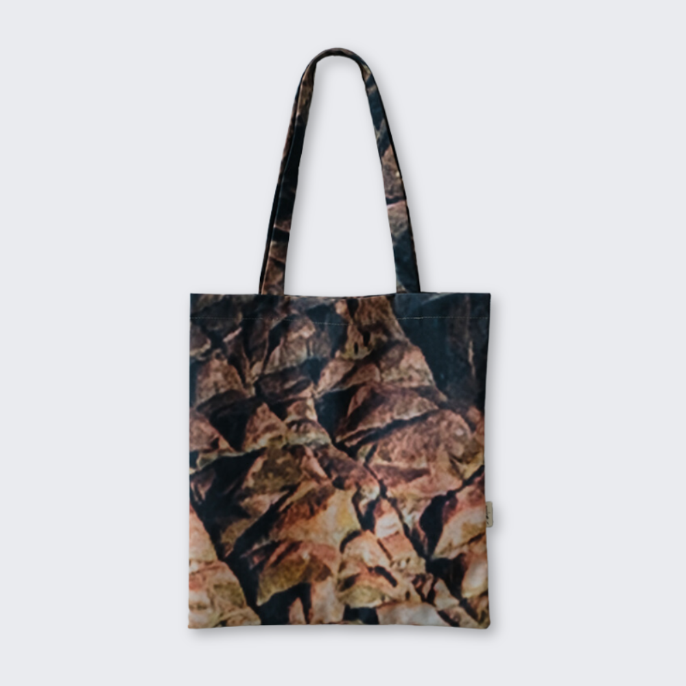 ZIGGY ALBERTS UPCYCLED TOTE BAG