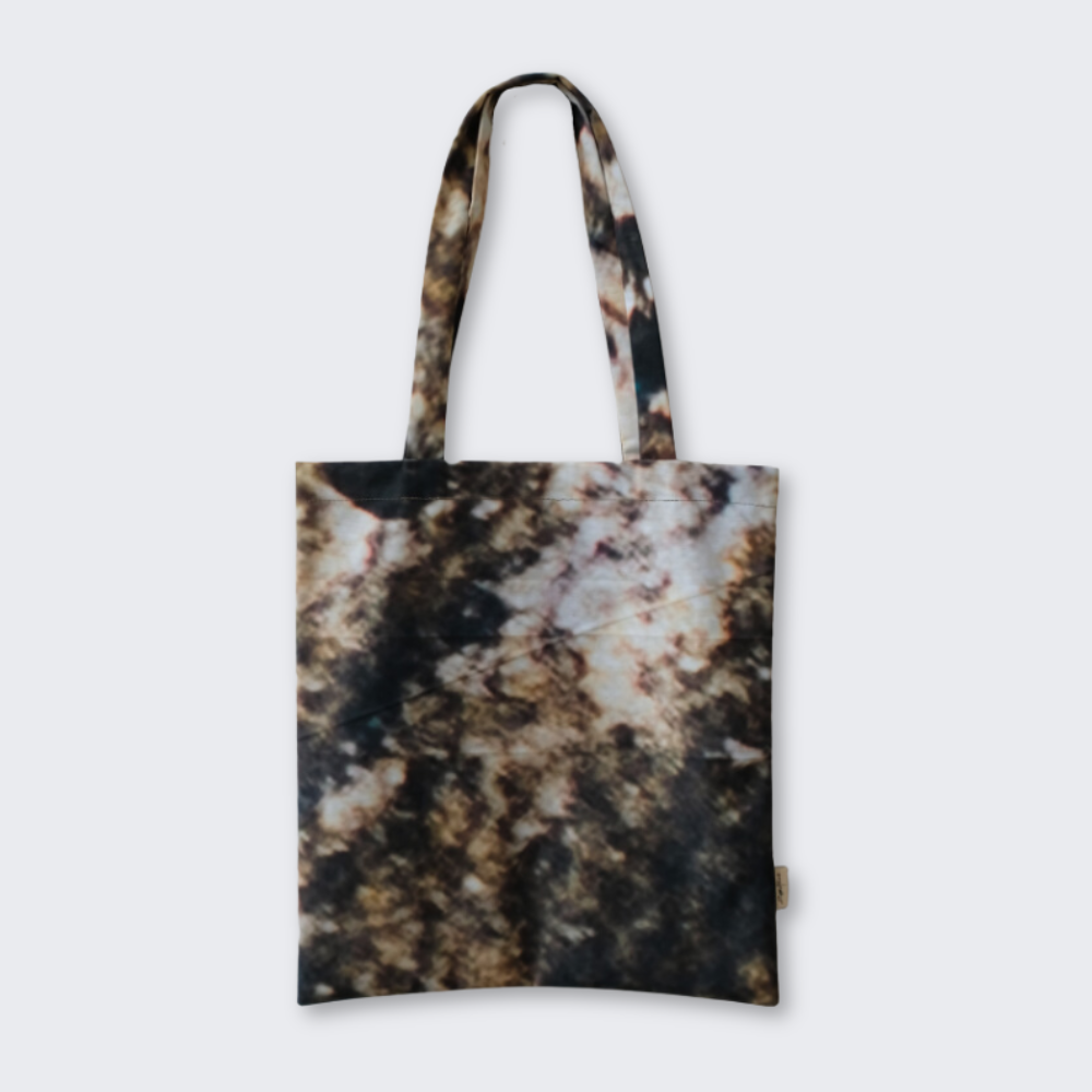 ZIGGY ALBERTS UPCYCLED TOTE BAG