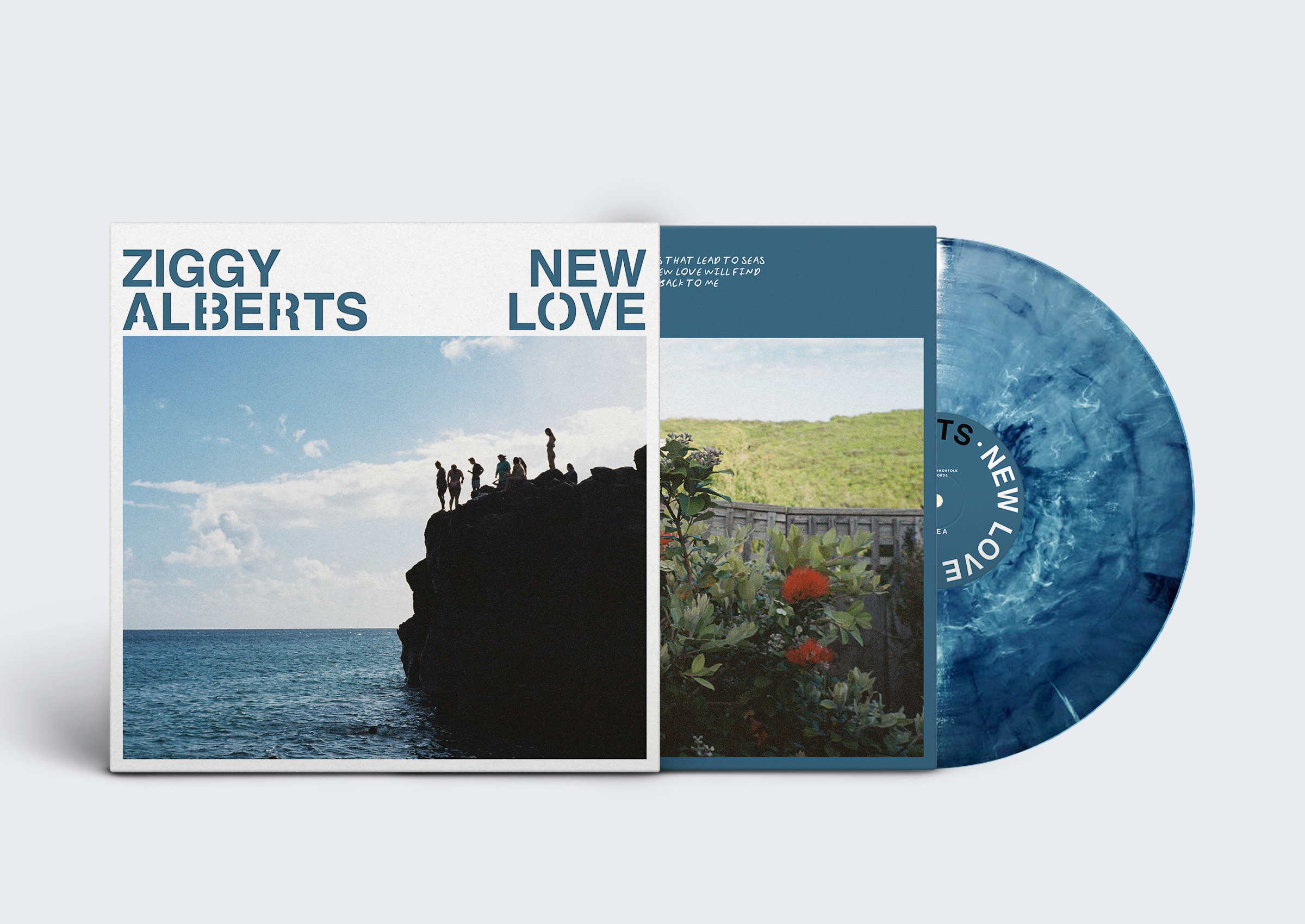 NEW LOVE 12" ECO-MIX COLOUR VINYL