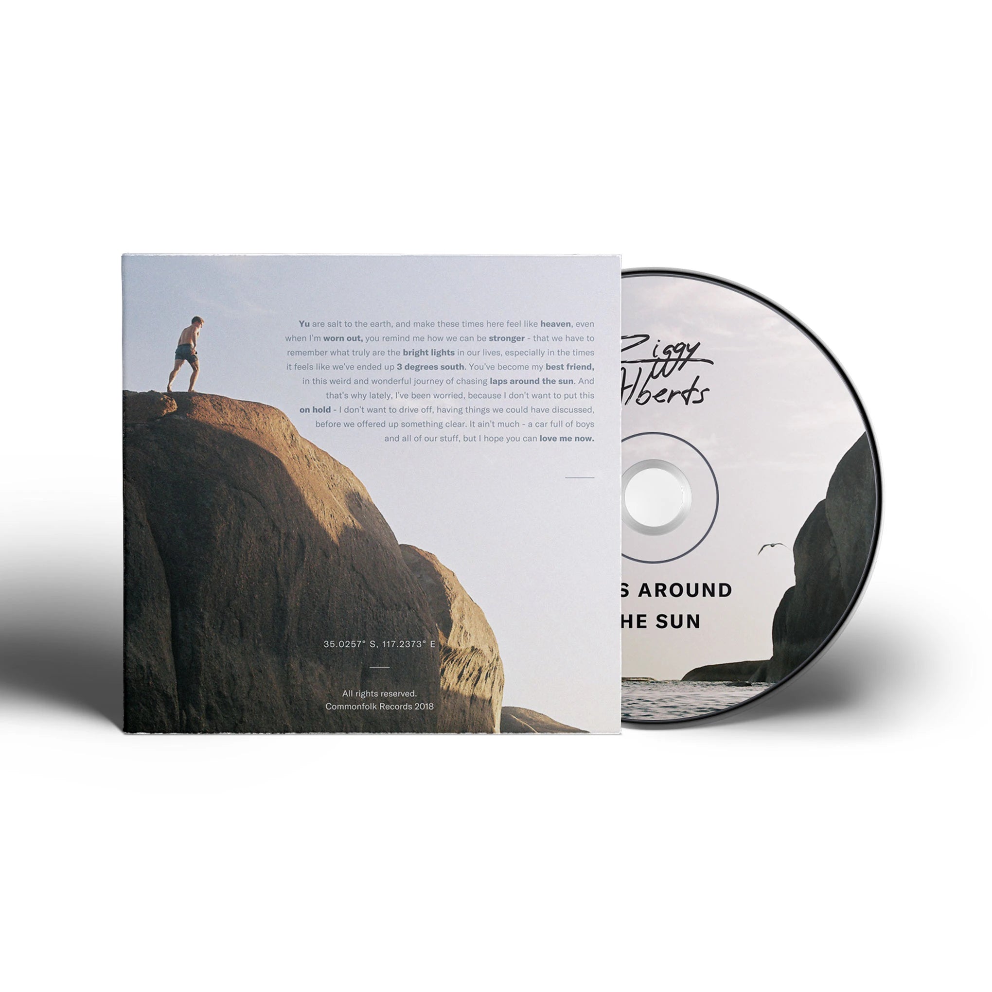 Laps Around The Sun CD