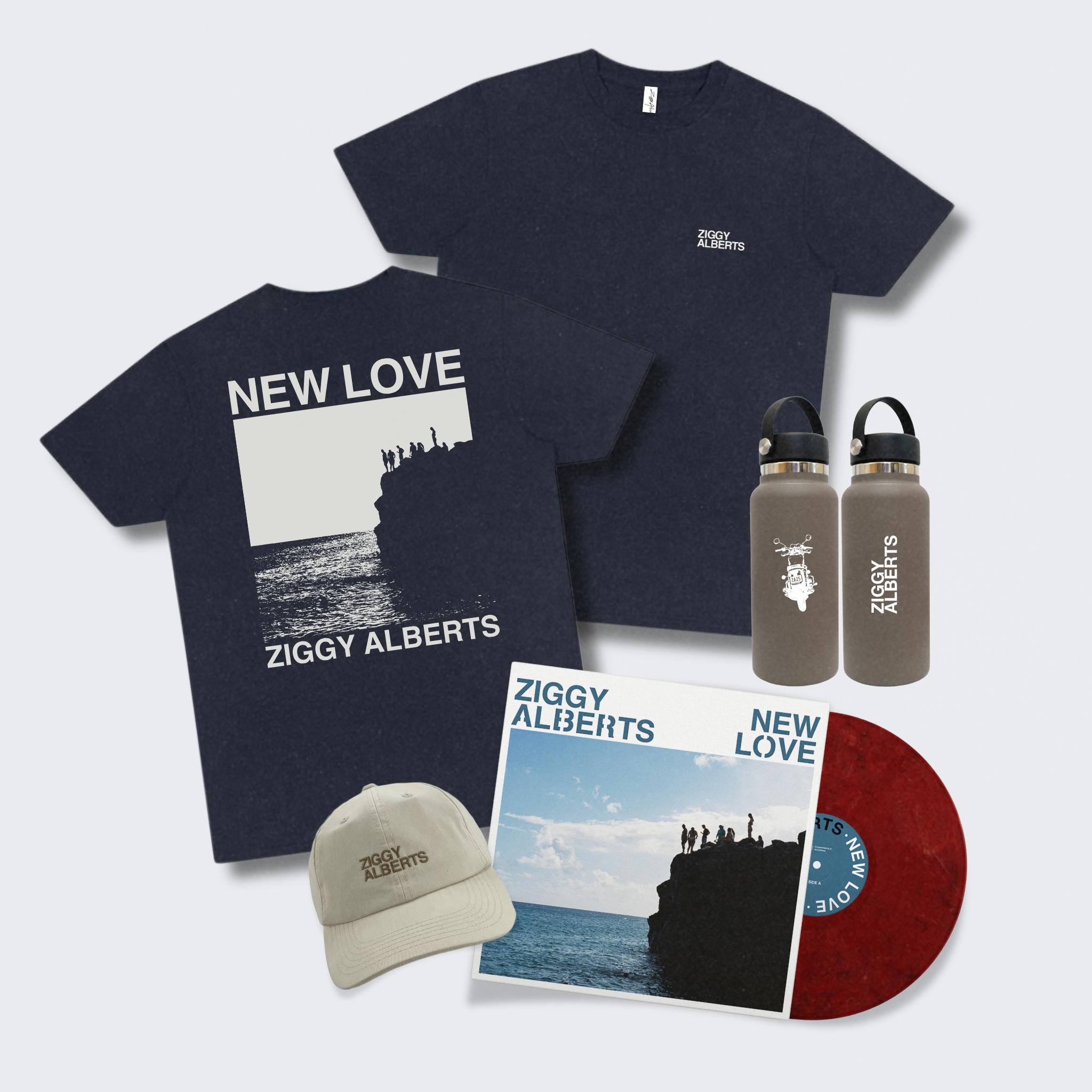 NEW LOVE ADVENTURERS BUNDLE [PRE-ORDER]