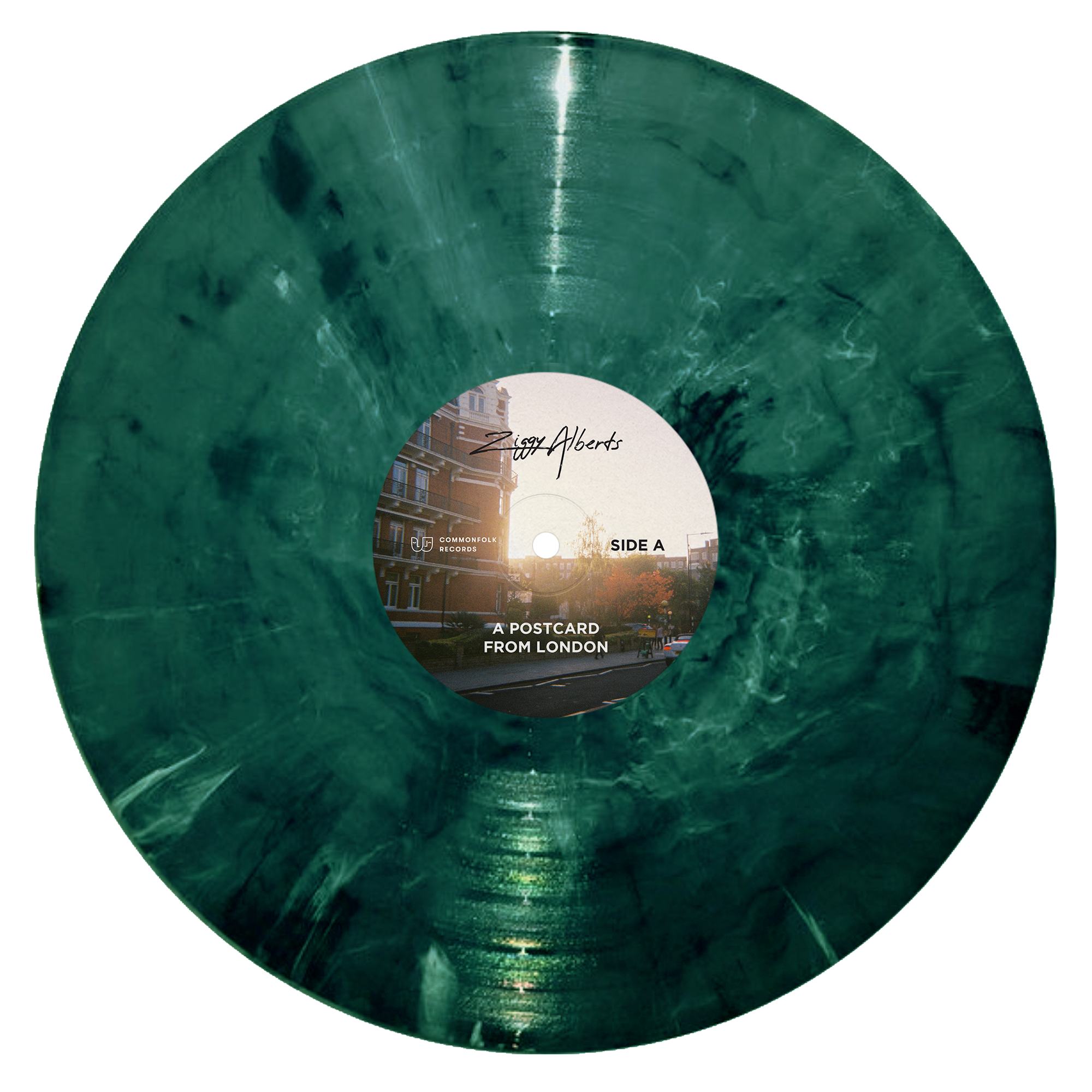 A Postcard from London 12" Vinyl