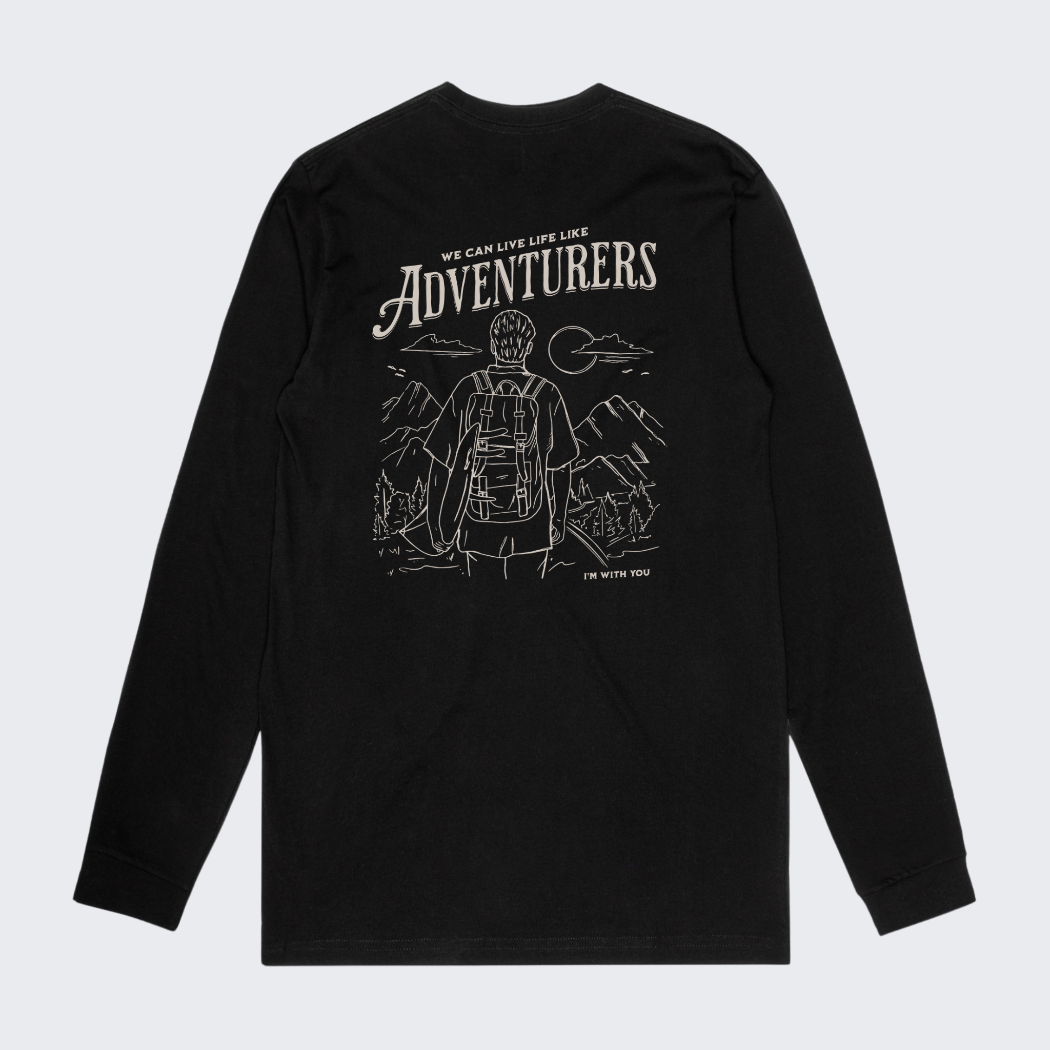 ADVENTURERS LONG SLEEVE TEE [PRE-ORDER]