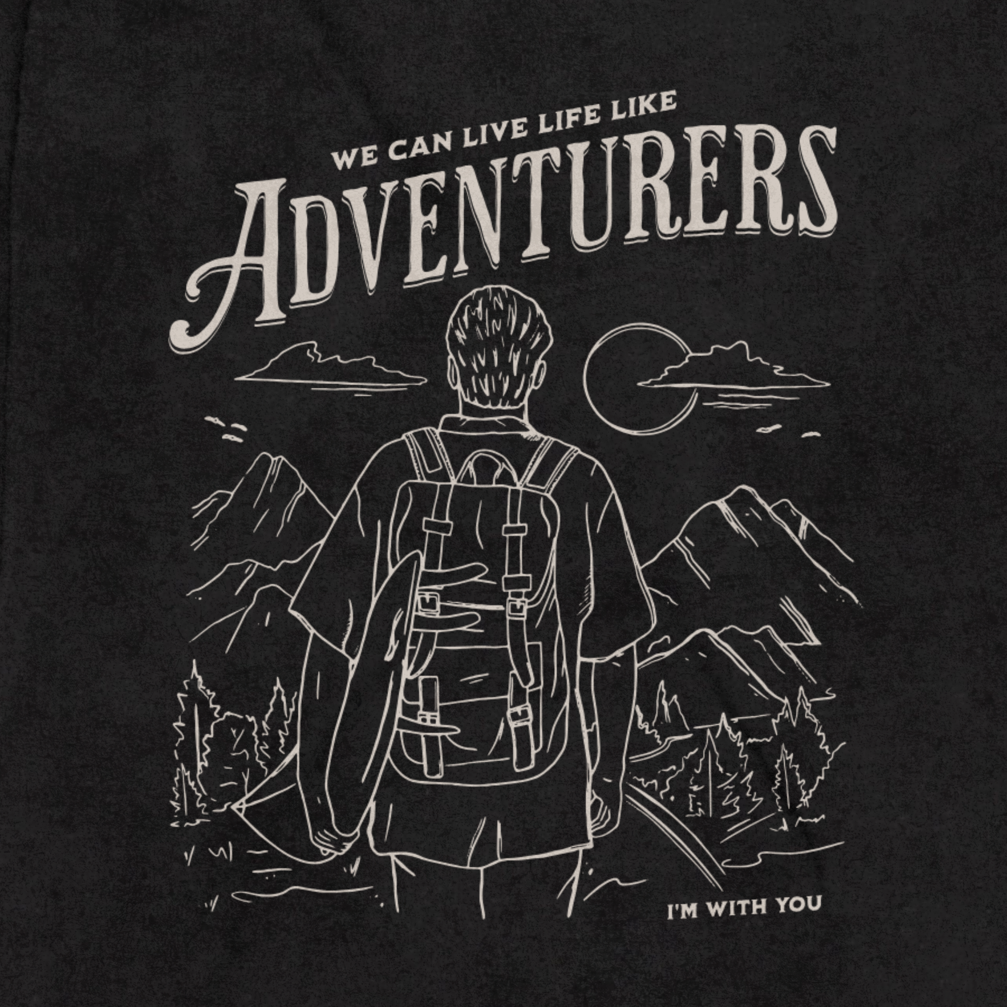 ADVENTURERS LONG SLEEVE TEE