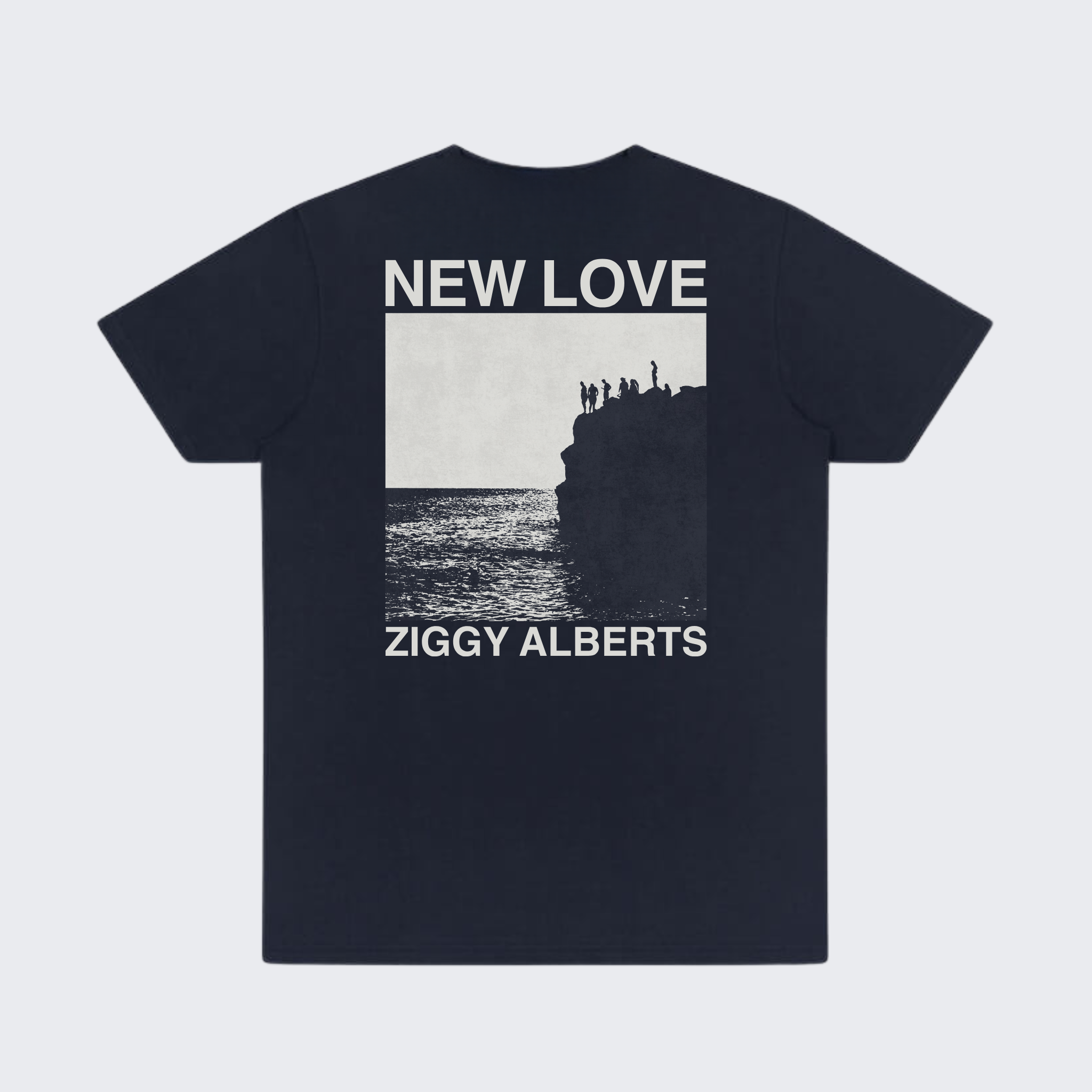 NEW LOVE ALBUM TEE