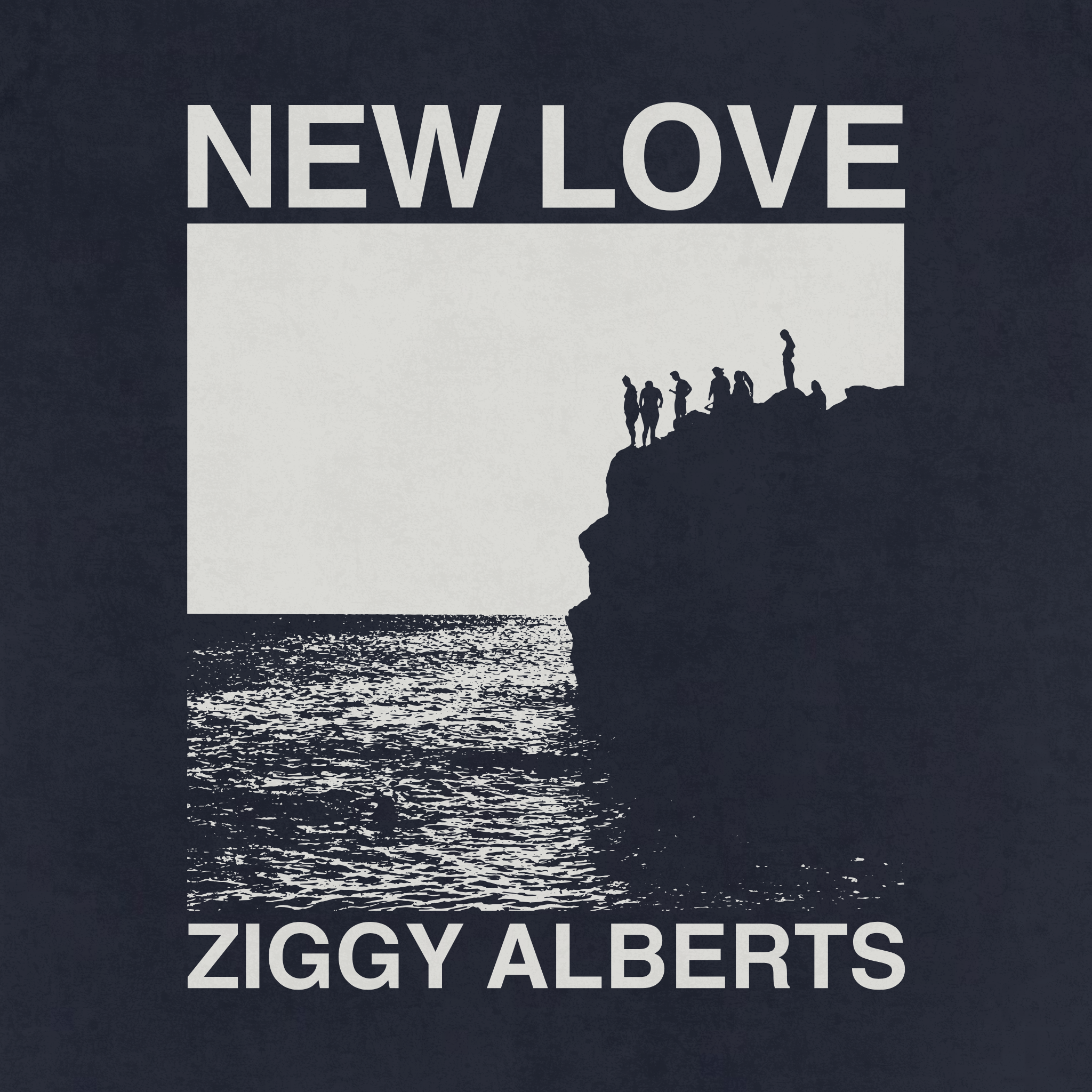 NAVY NEW LOVE ALBUM TEE