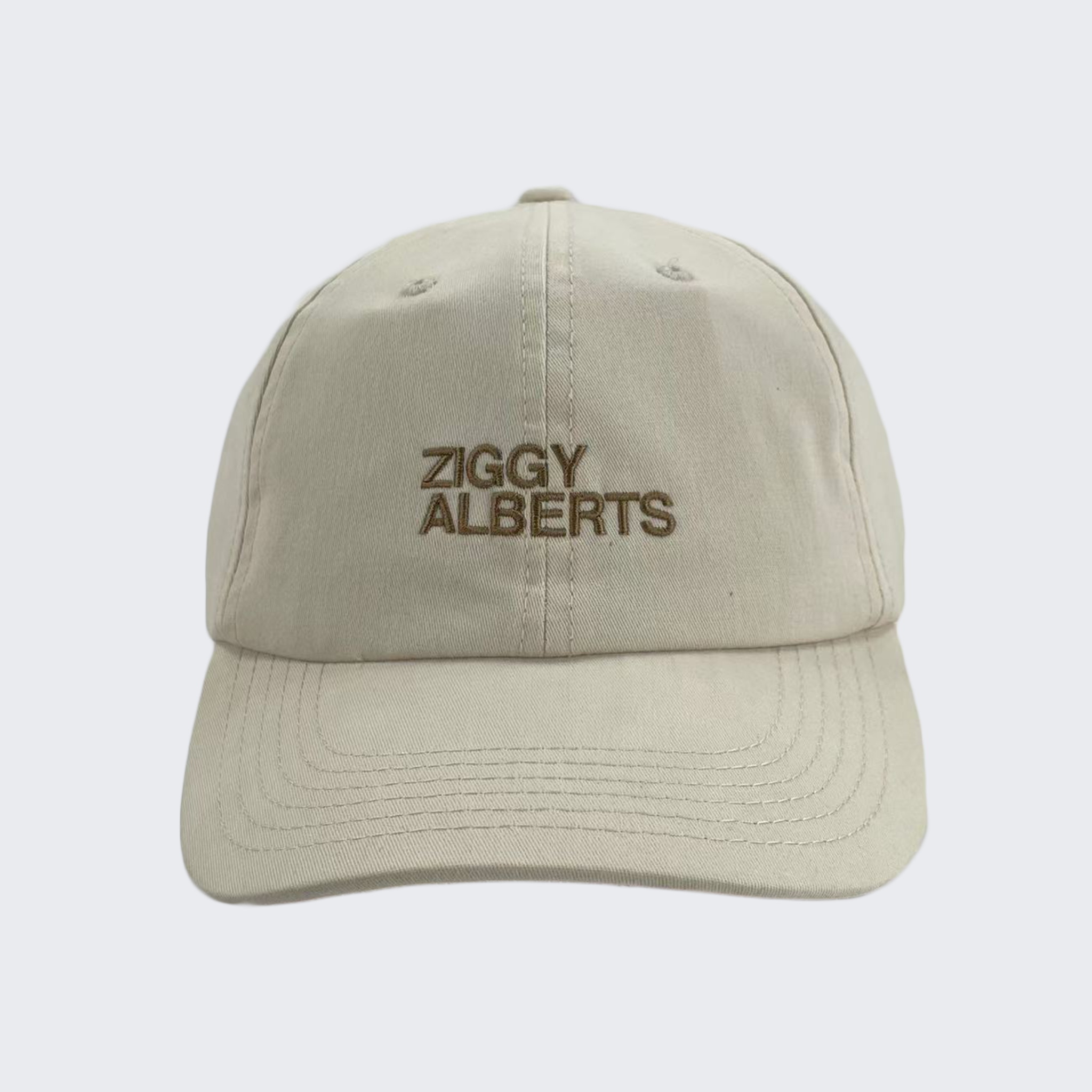 Ziggy Alberts Creme Cap [PRE-ORDER]