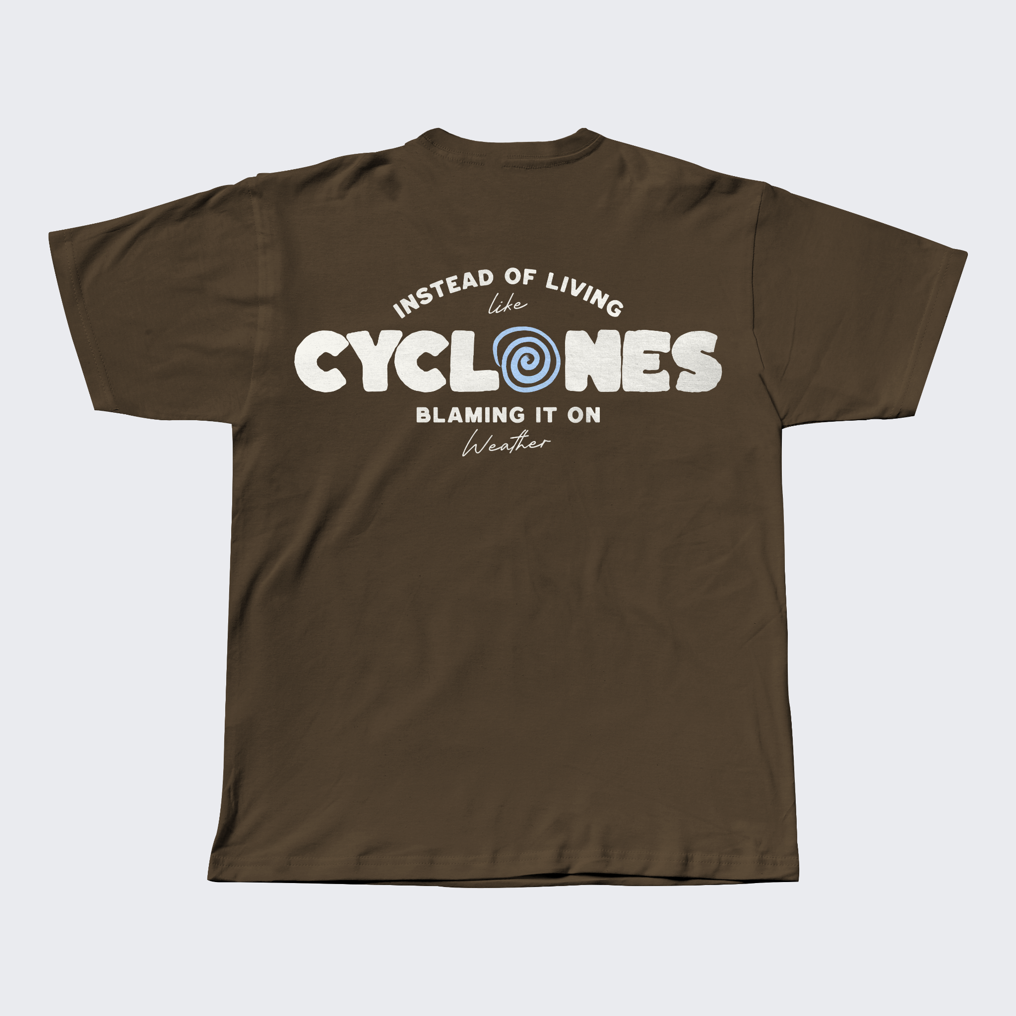 CYCLONES TEE