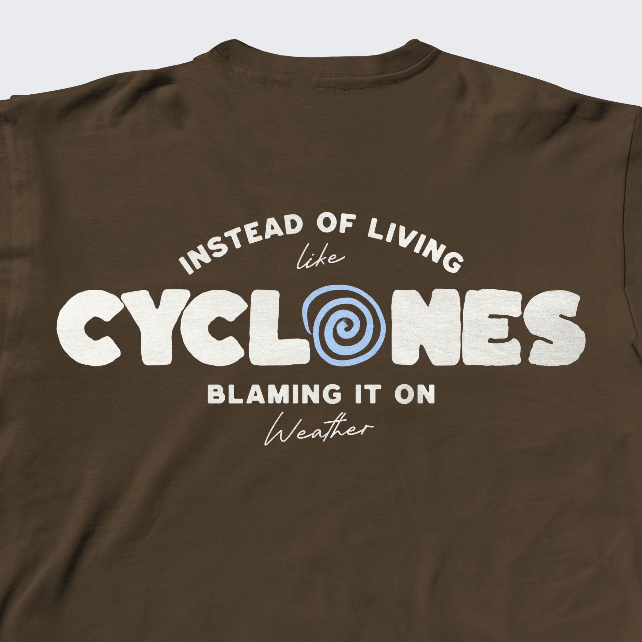 CYCLONES TEE