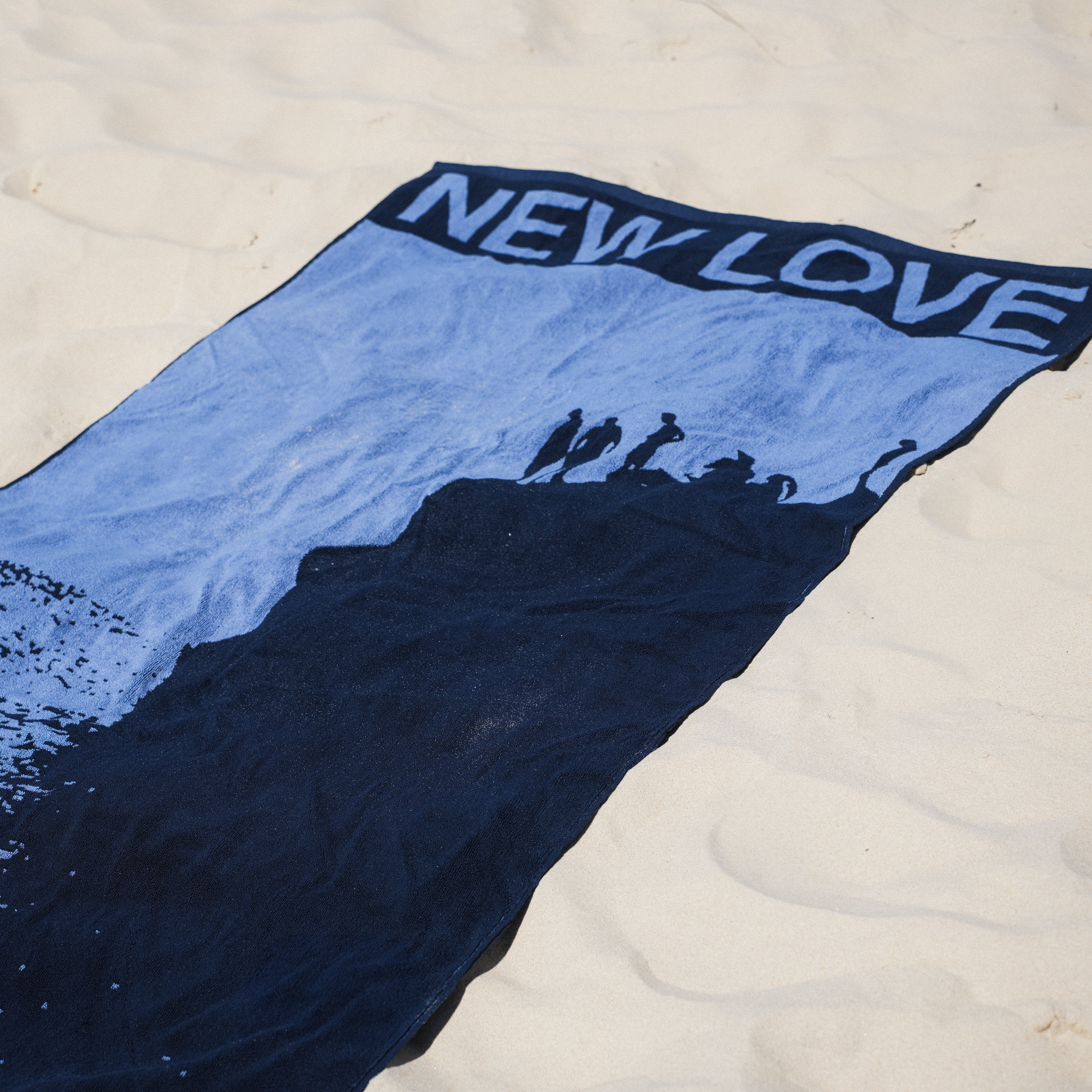 NEW LOVE BEACH TOWEL
