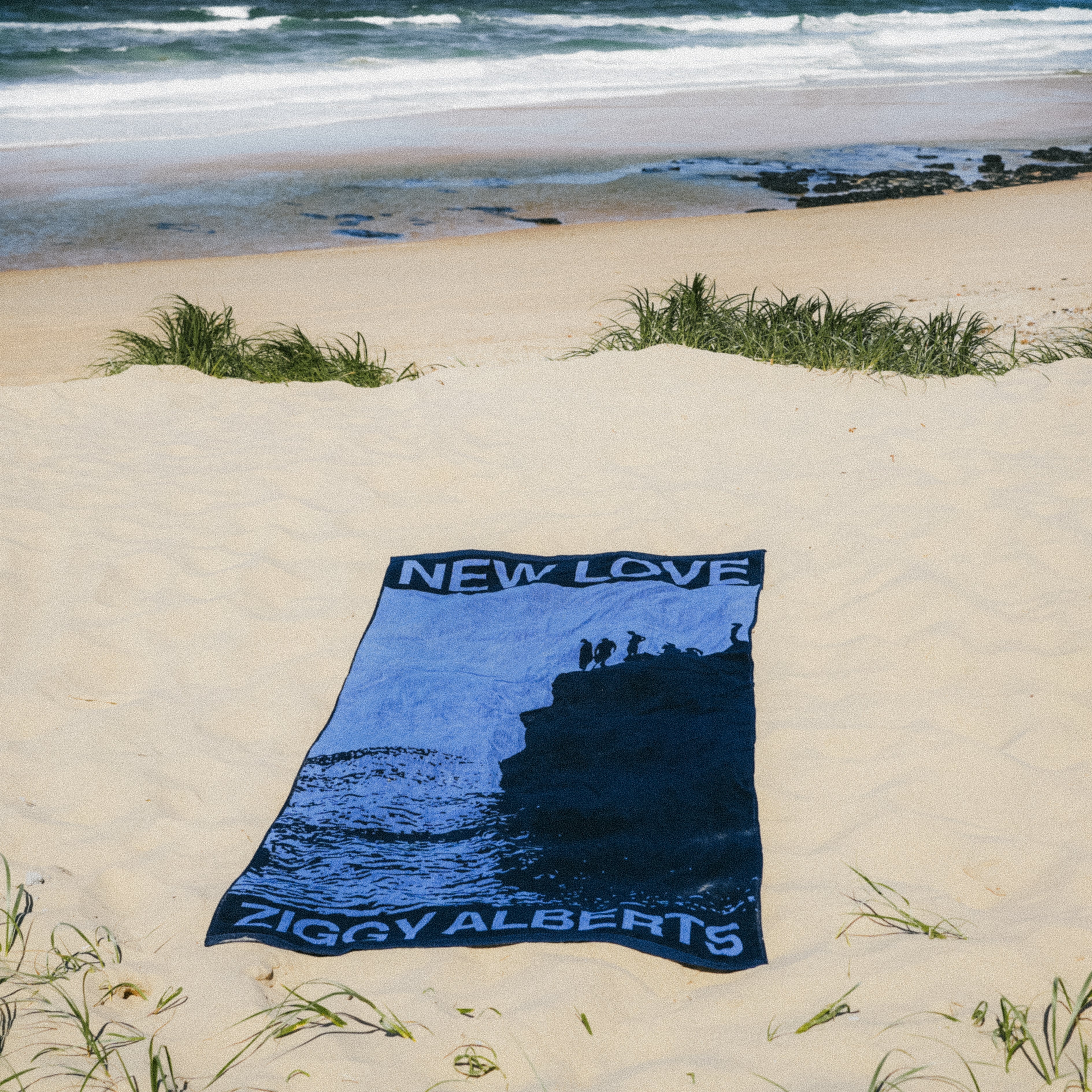 NEW LOVE BEACH TOWEL