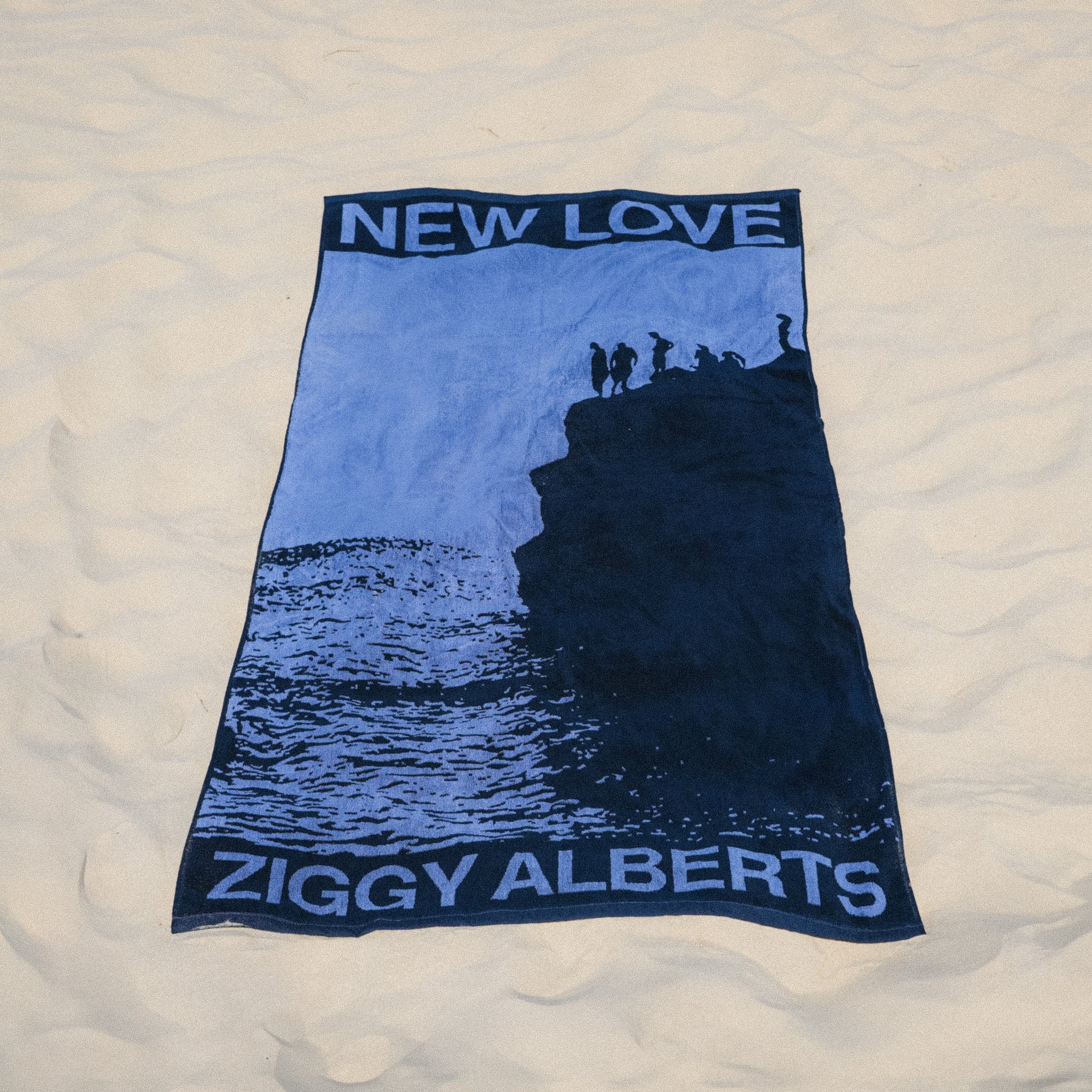 NEW LOVE BEACH TOWEL