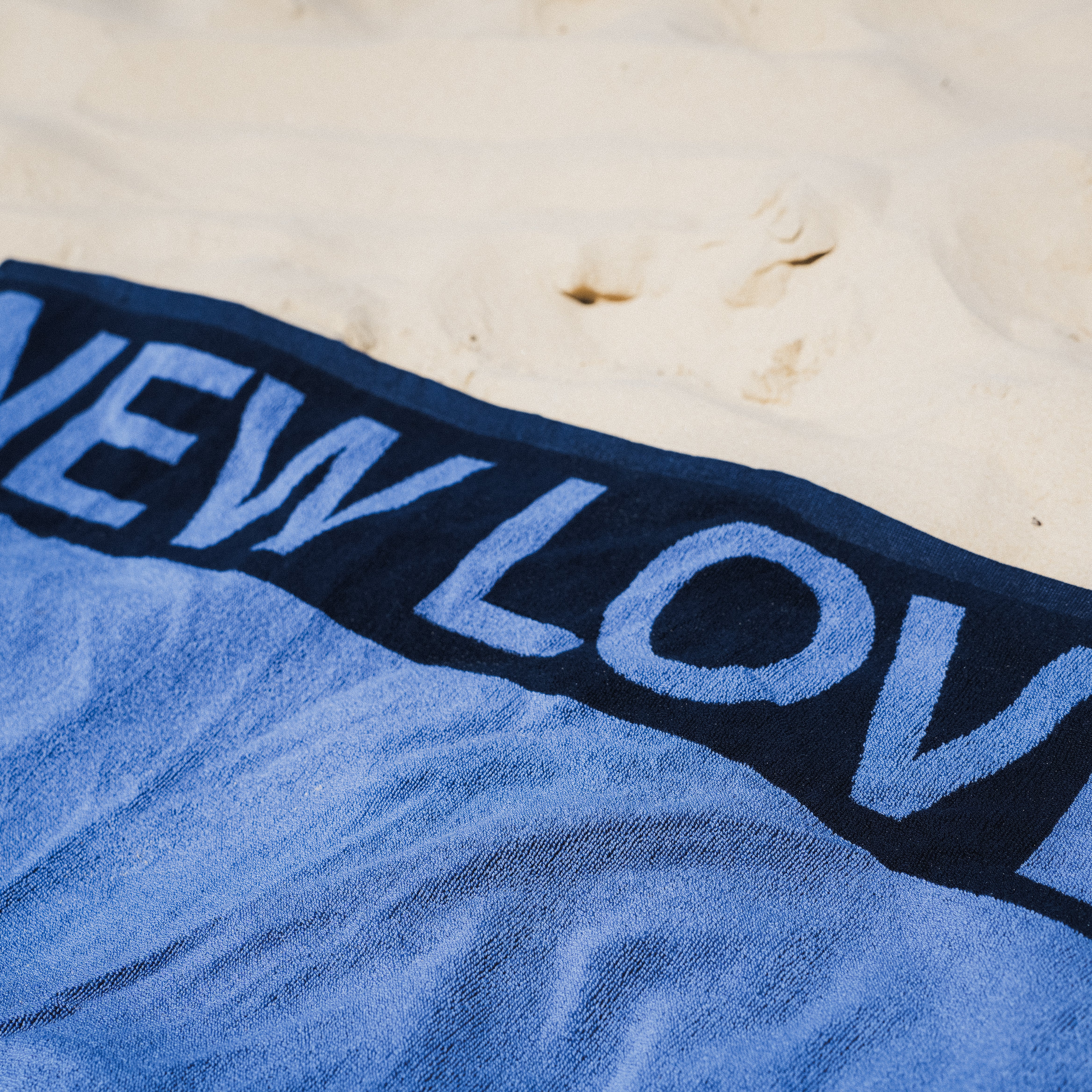NEW LOVE BEACH TOWEL
