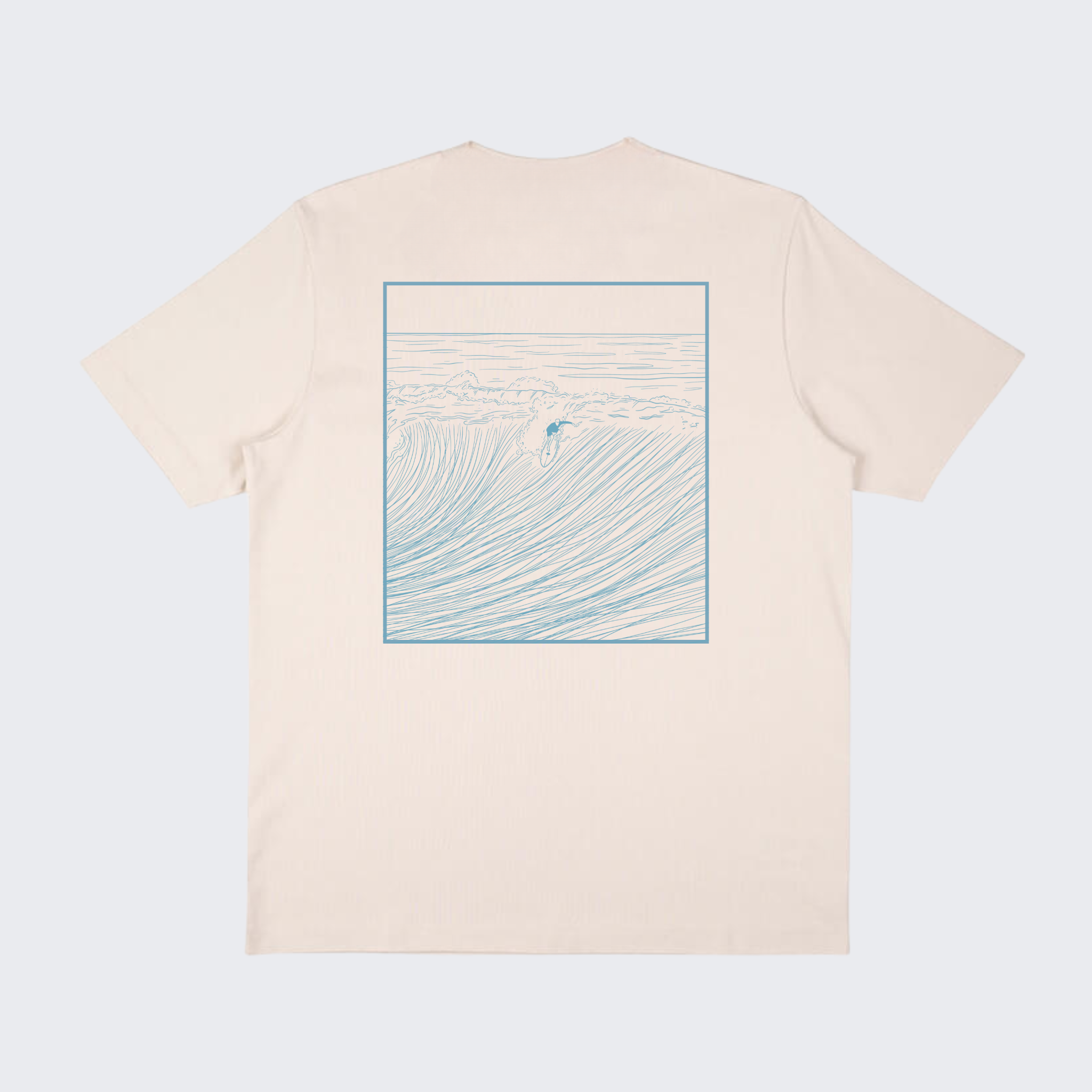 FEELING BLUE TEE