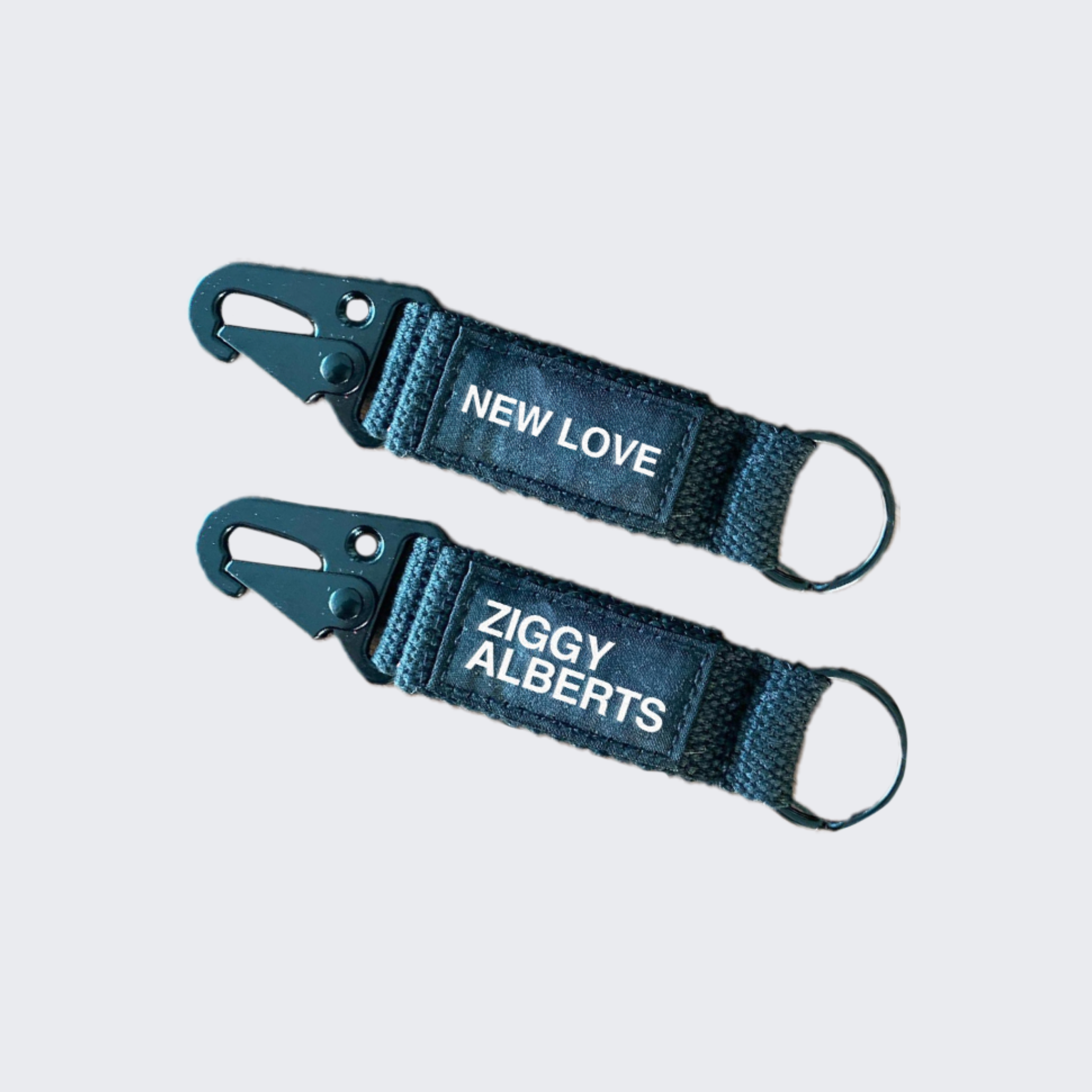 New Love Cotton Canvas Key Chain [PRE-ORDER]