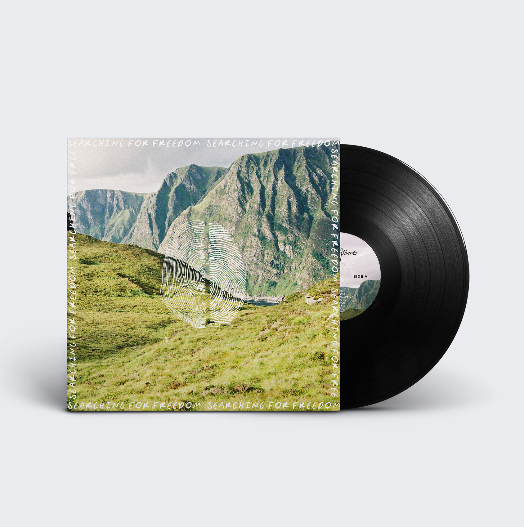 searching for freedom 12" Vinyl