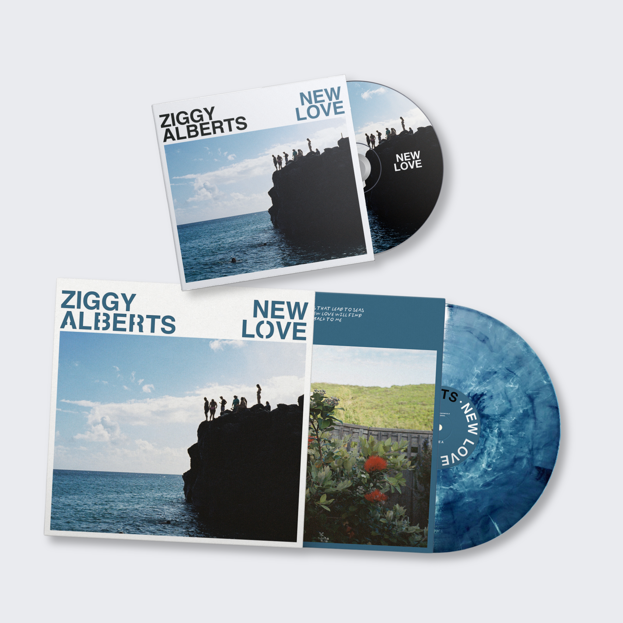 NEW LOVE VINYL + CD BUNDLE [PRE-ORDER]