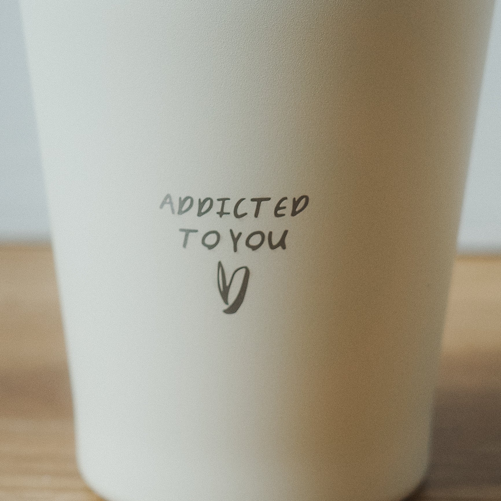 ADDICTED 330ML TUMBLER