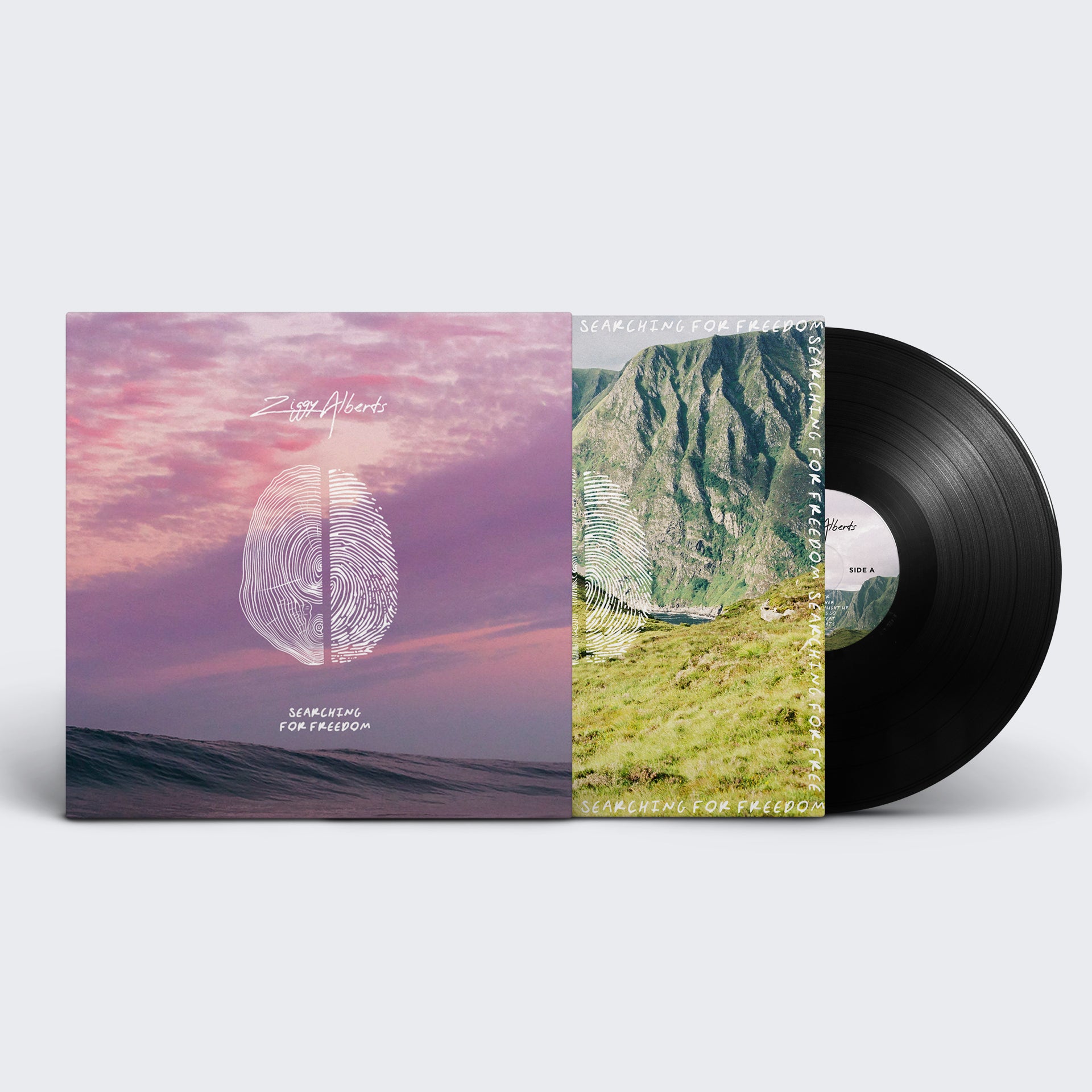 searching for freedom 12" Vinyl