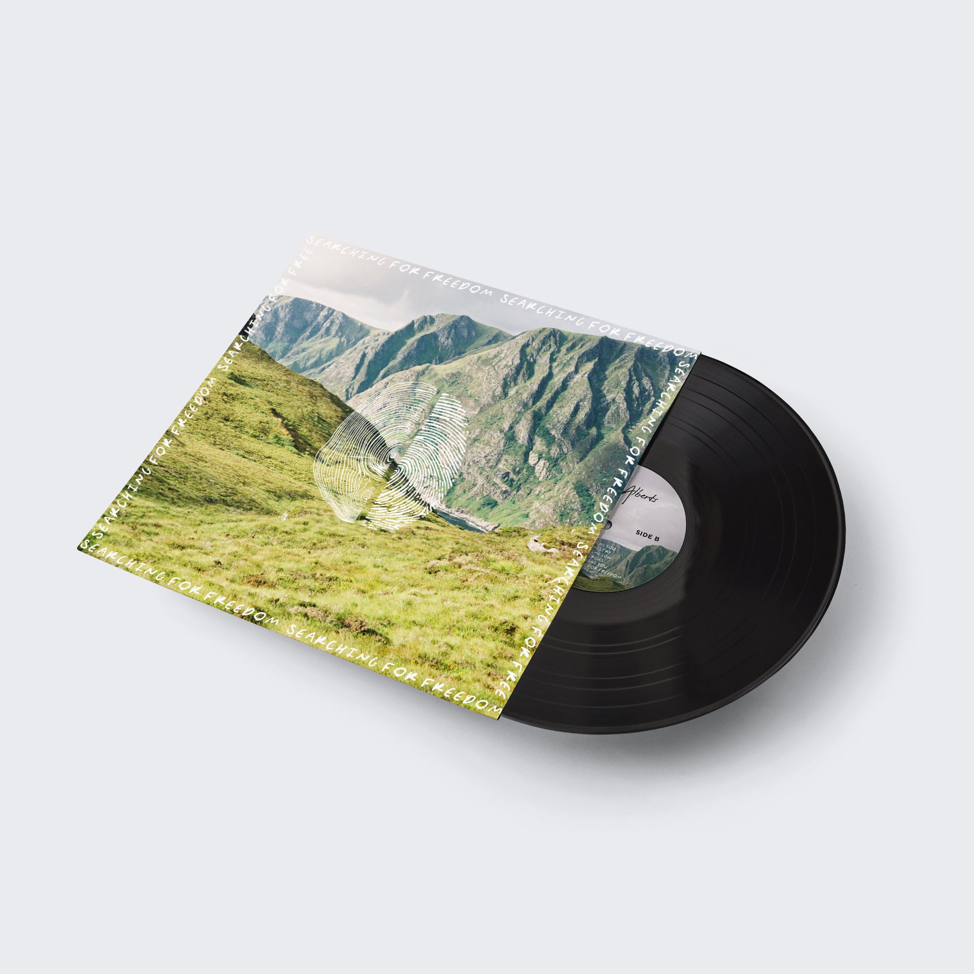 searching for freedom 12" Vinyl