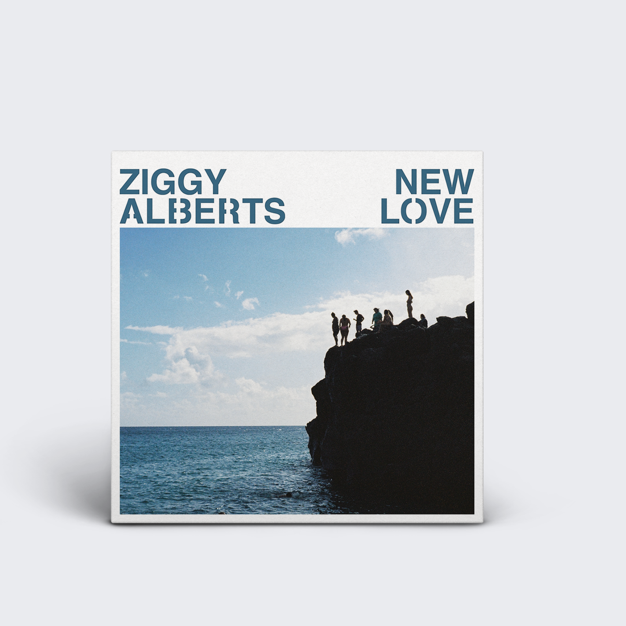 NEW LOVE 12" ECO-MIX COLOUR VINYL [PRE-ORDER]