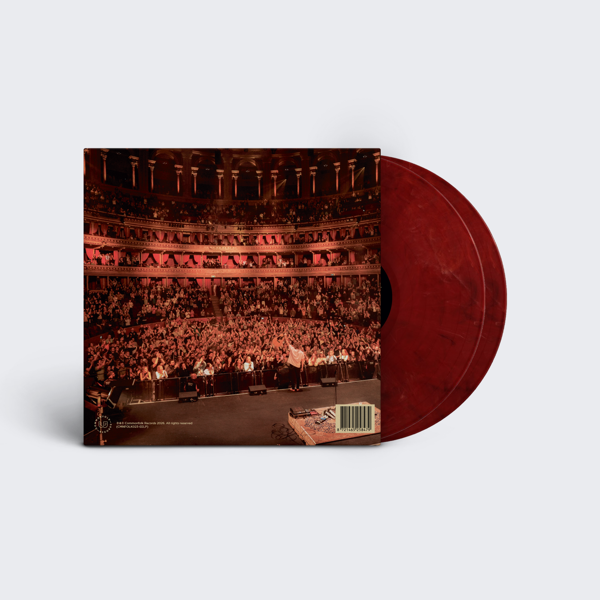 Live at the Royal Albert Hall Vinyl – Ziggy Alberts