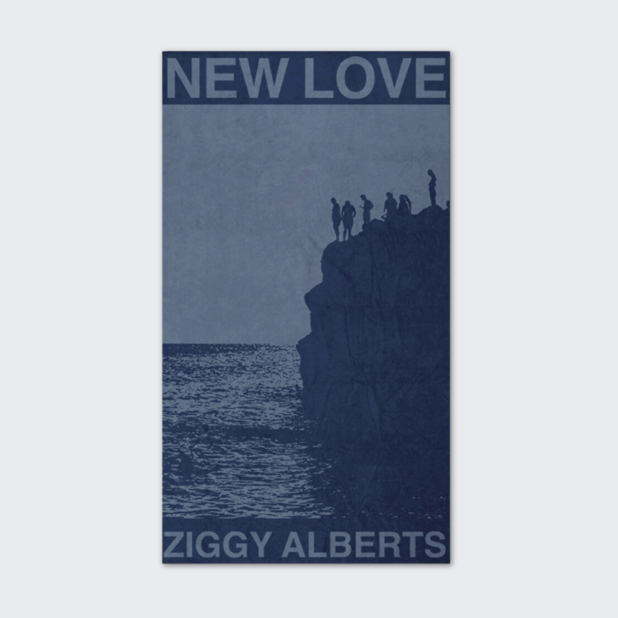 NEW LOVE BEACH TOWEL