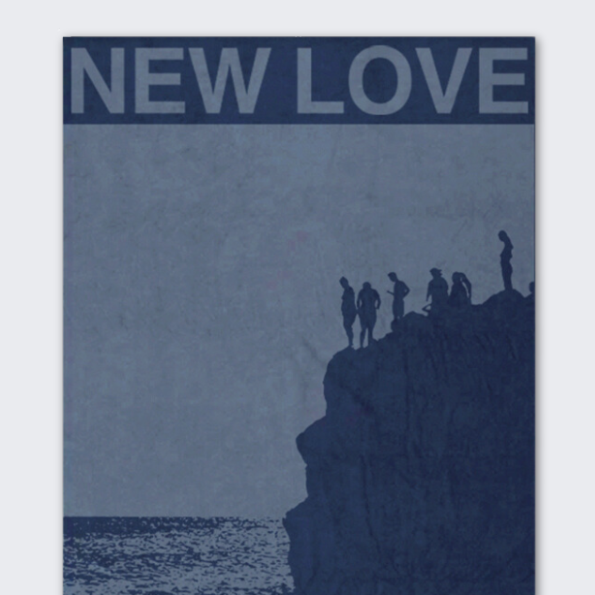 NEW LOVE BEACH TOWEL