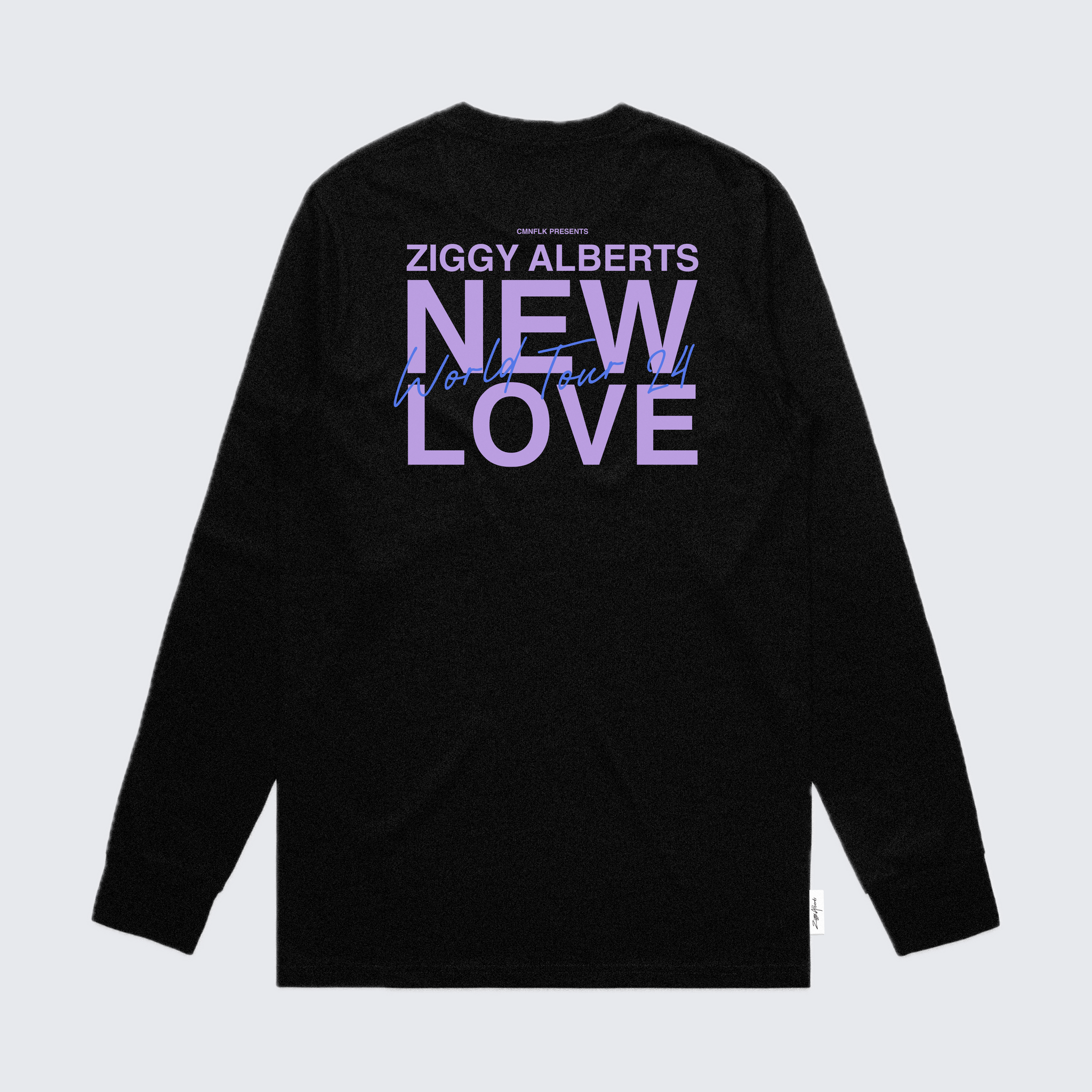 NEW LOVE WORLD TOUR '24 - LONG SLEEVE TEE