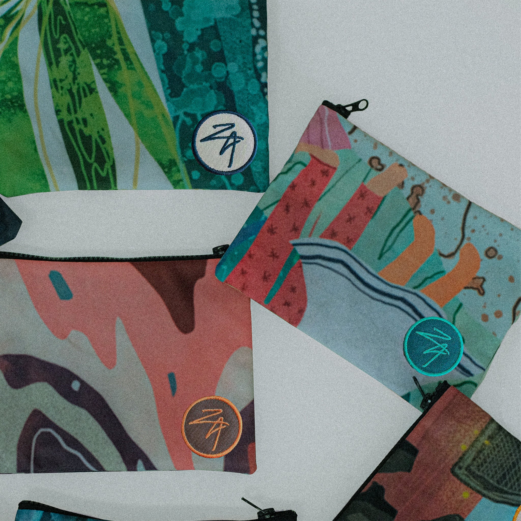 ZIGGY ALBERTS UPCYCLED POUCH
