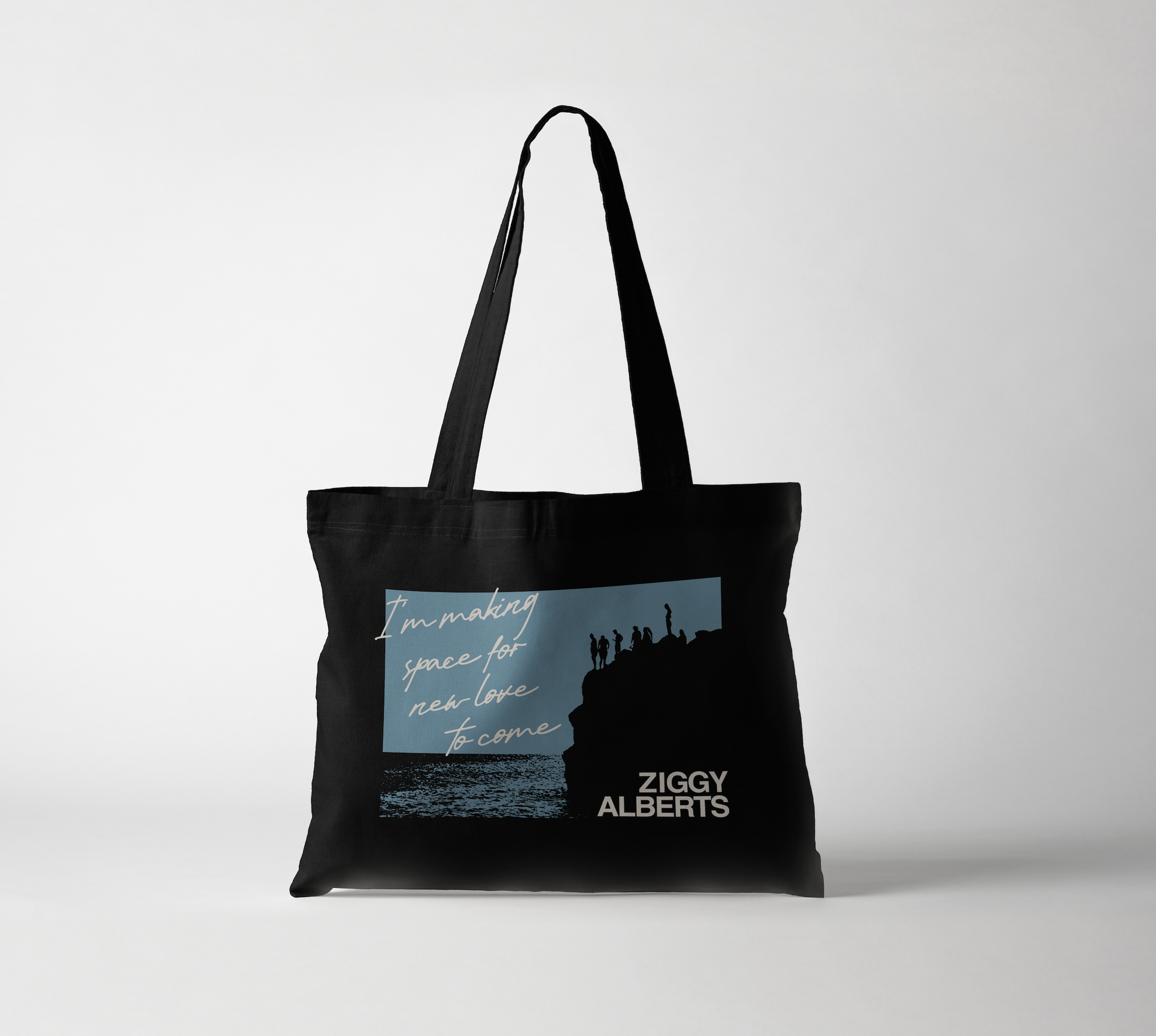 NEW LOVE ALBUM TOTE BAG