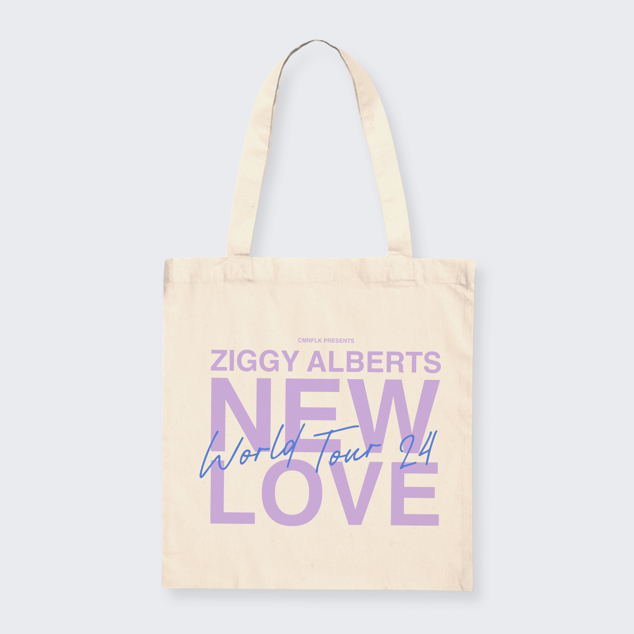 NEW LOVE WORLD TOUR '24 TOTE BAG