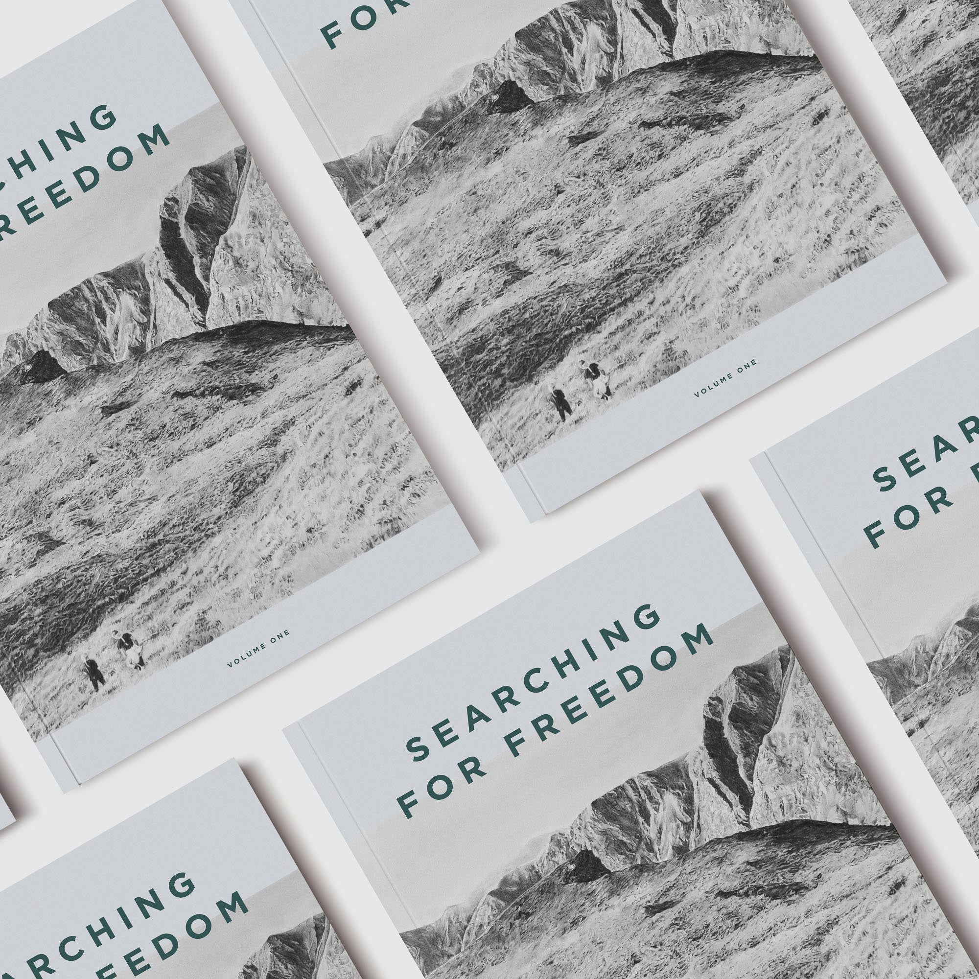 searching for freedom magazine - volume 1