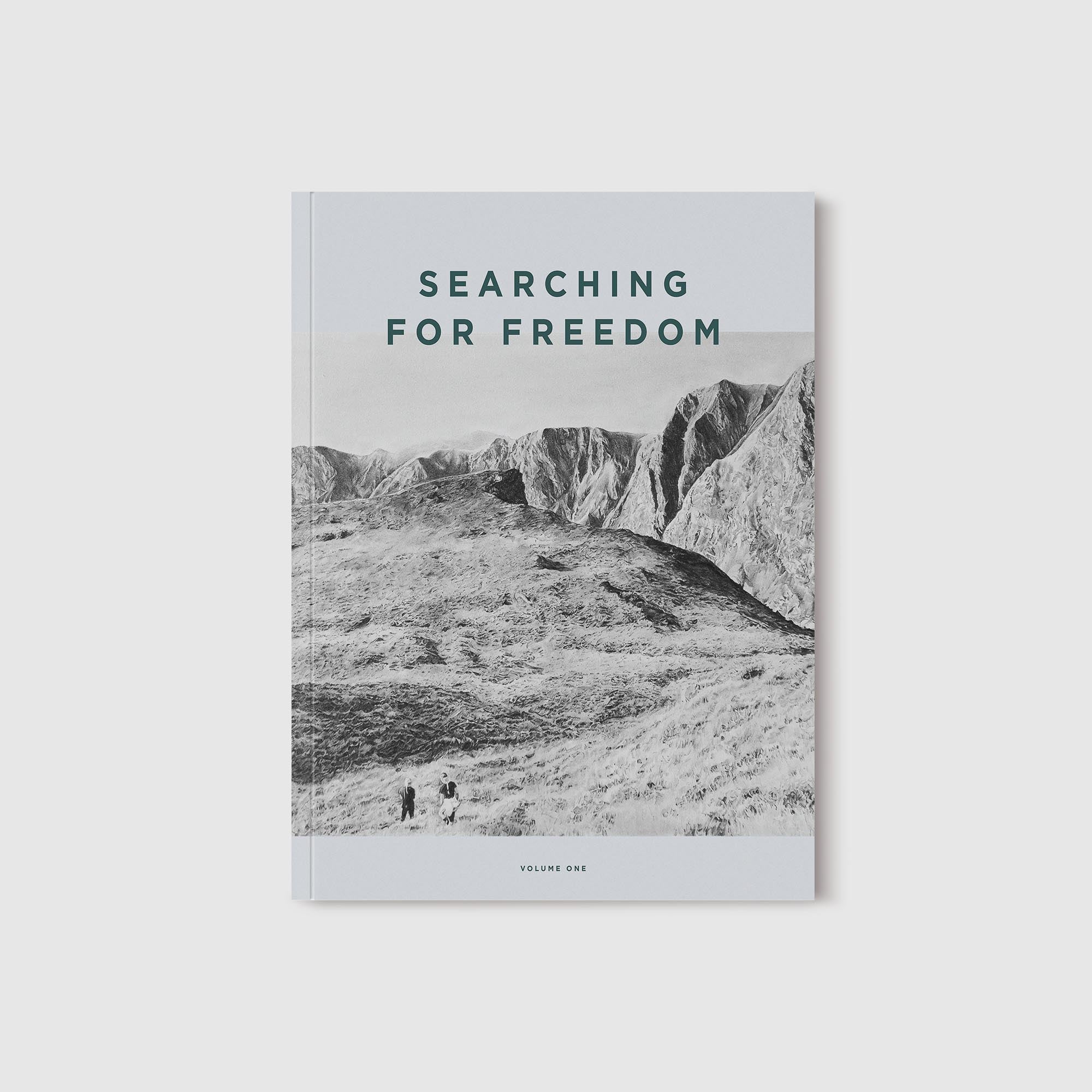 searching for freedom magazine - volume 1
