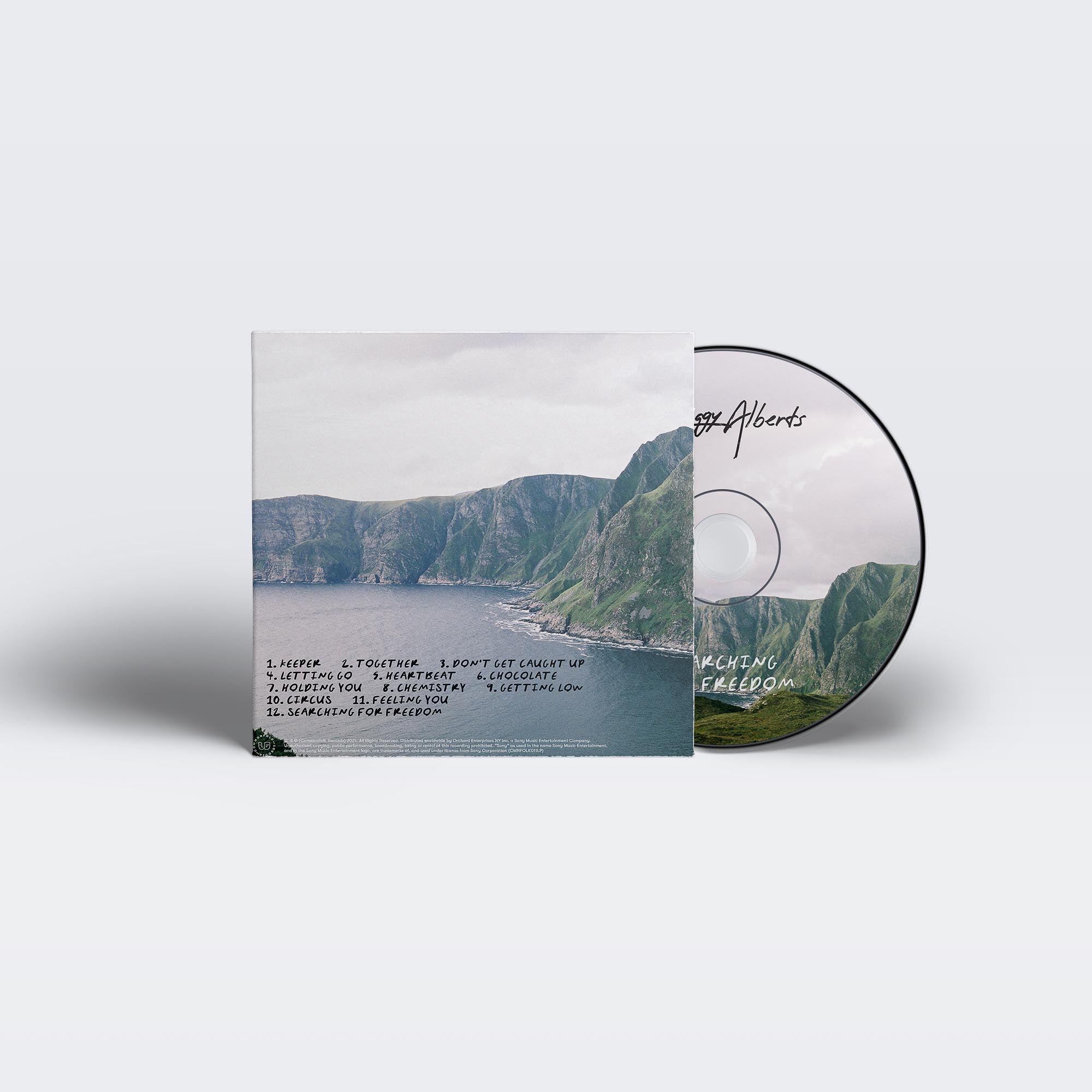 searching for freedom CD